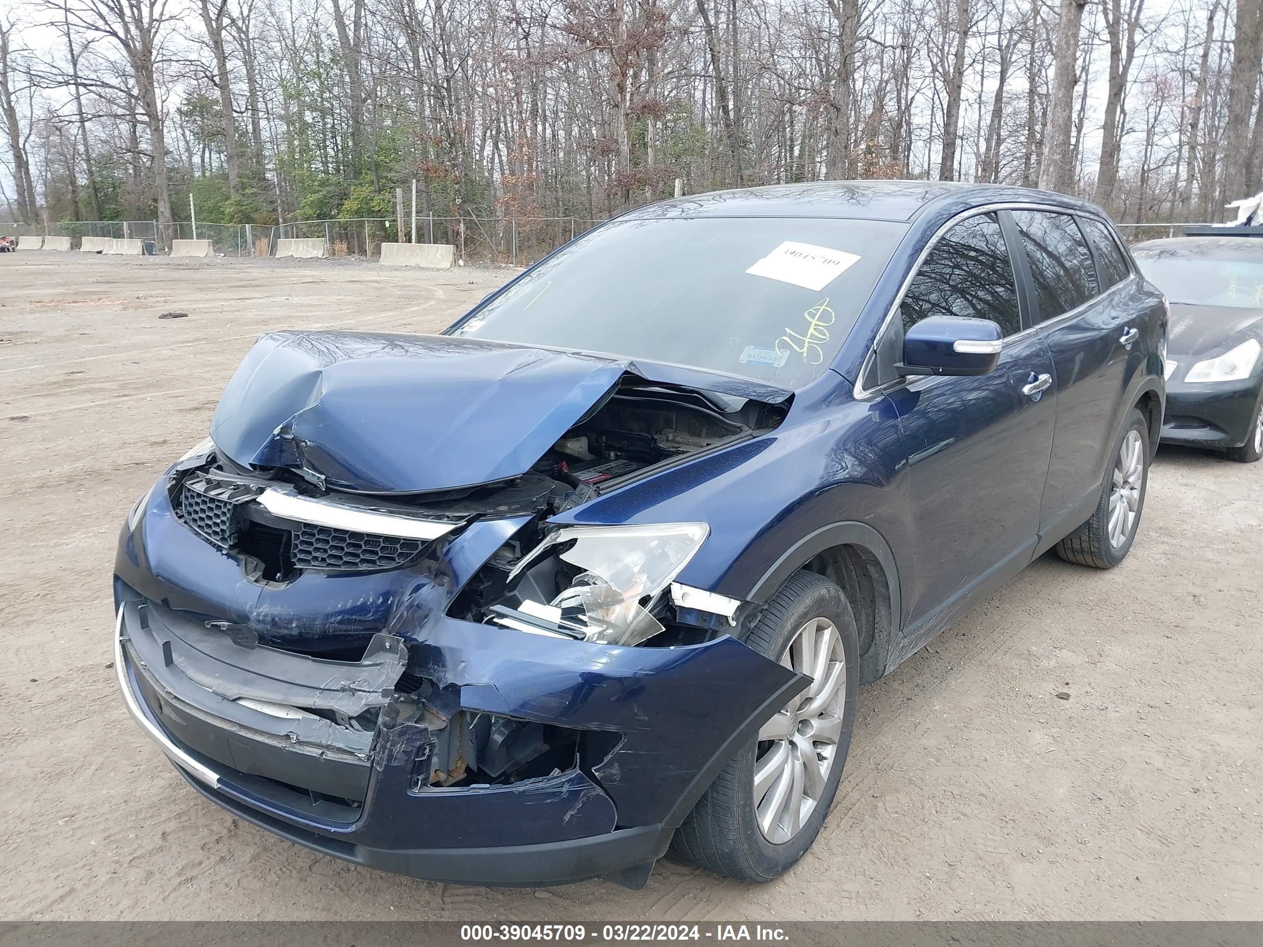 Photo 1 VIN: JM3TB38V680140257 - MAZDA CX-9 