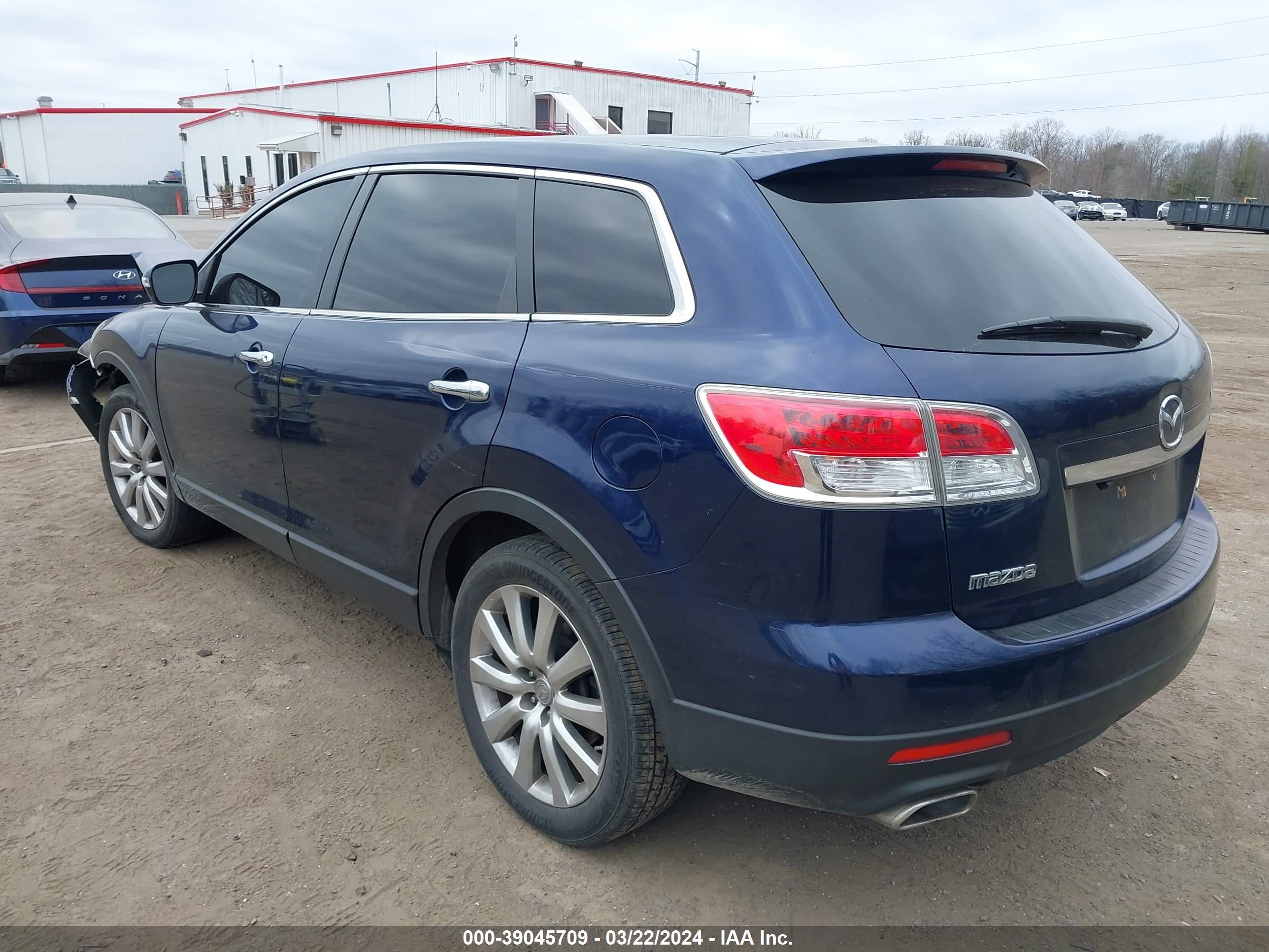 Photo 2 VIN: JM3TB38V680140257 - MAZDA CX-9 