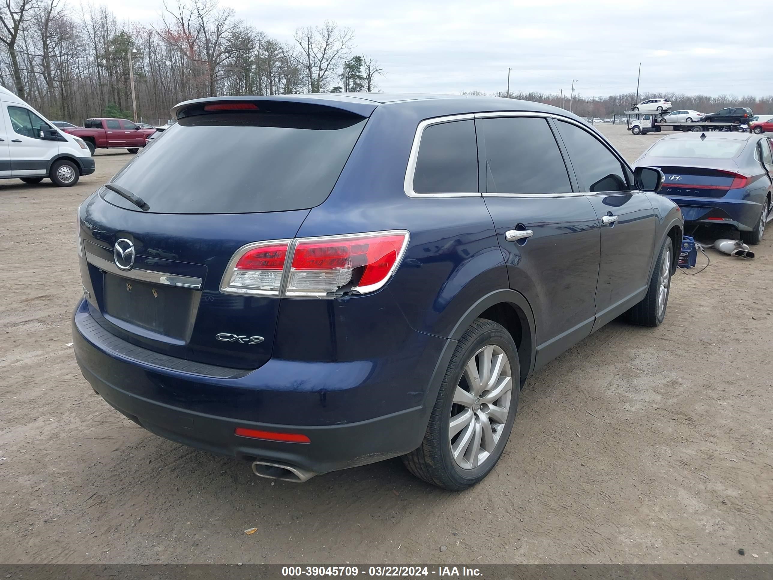 Photo 3 VIN: JM3TB38V680140257 - MAZDA CX-9 