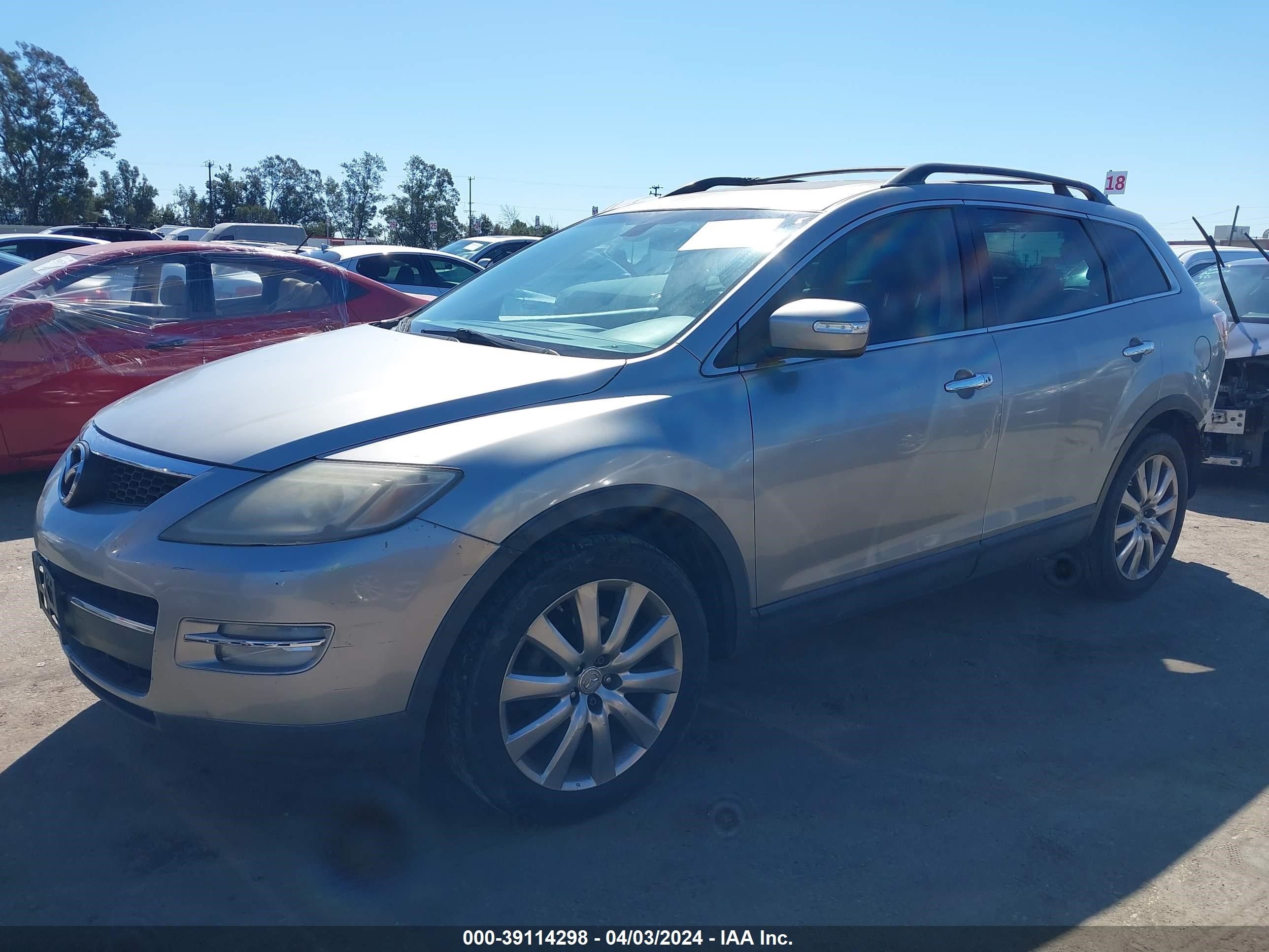 Photo 1 VIN: JM3TB38V690174443 - MAZDA CX-9 