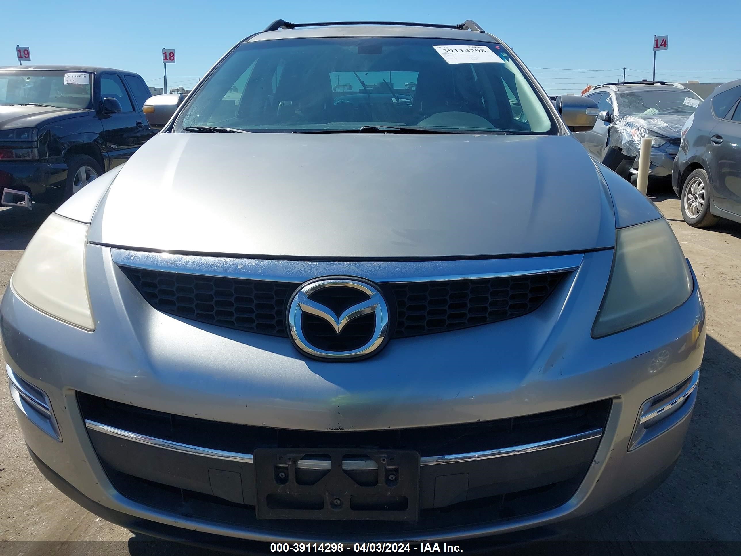 Photo 12 VIN: JM3TB38V690174443 - MAZDA CX-9 