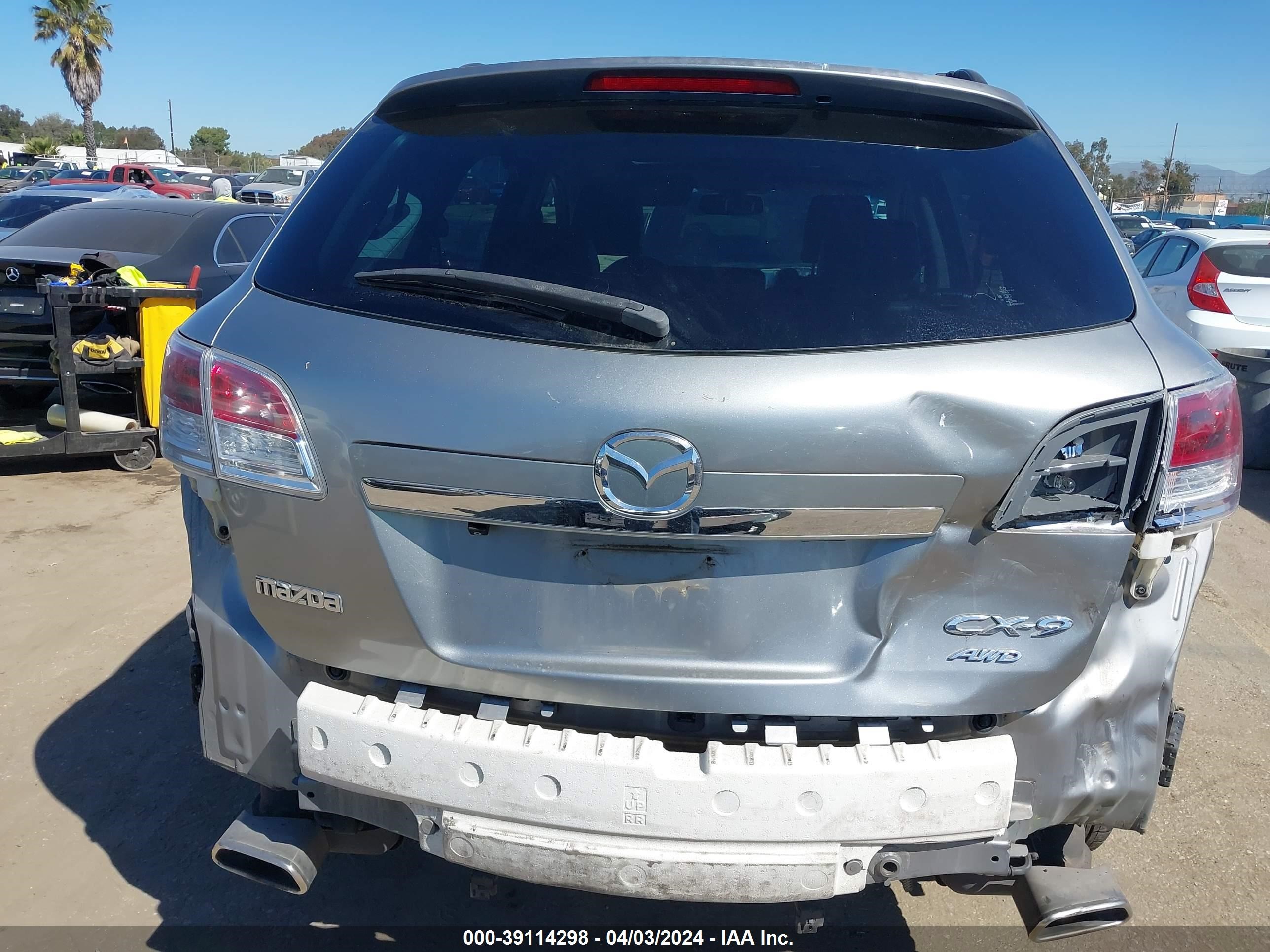 Photo 16 VIN: JM3TB38V690174443 - MAZDA CX-9 