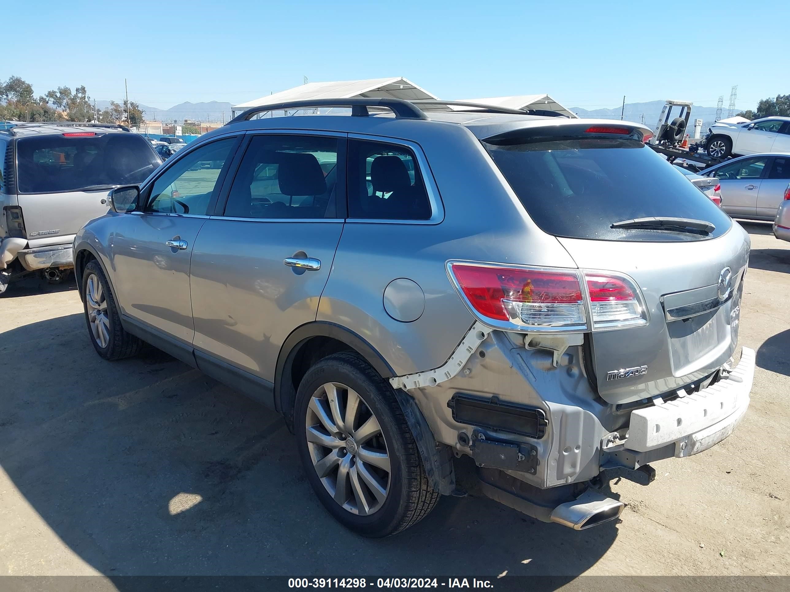 Photo 2 VIN: JM3TB38V690174443 - MAZDA CX-9 