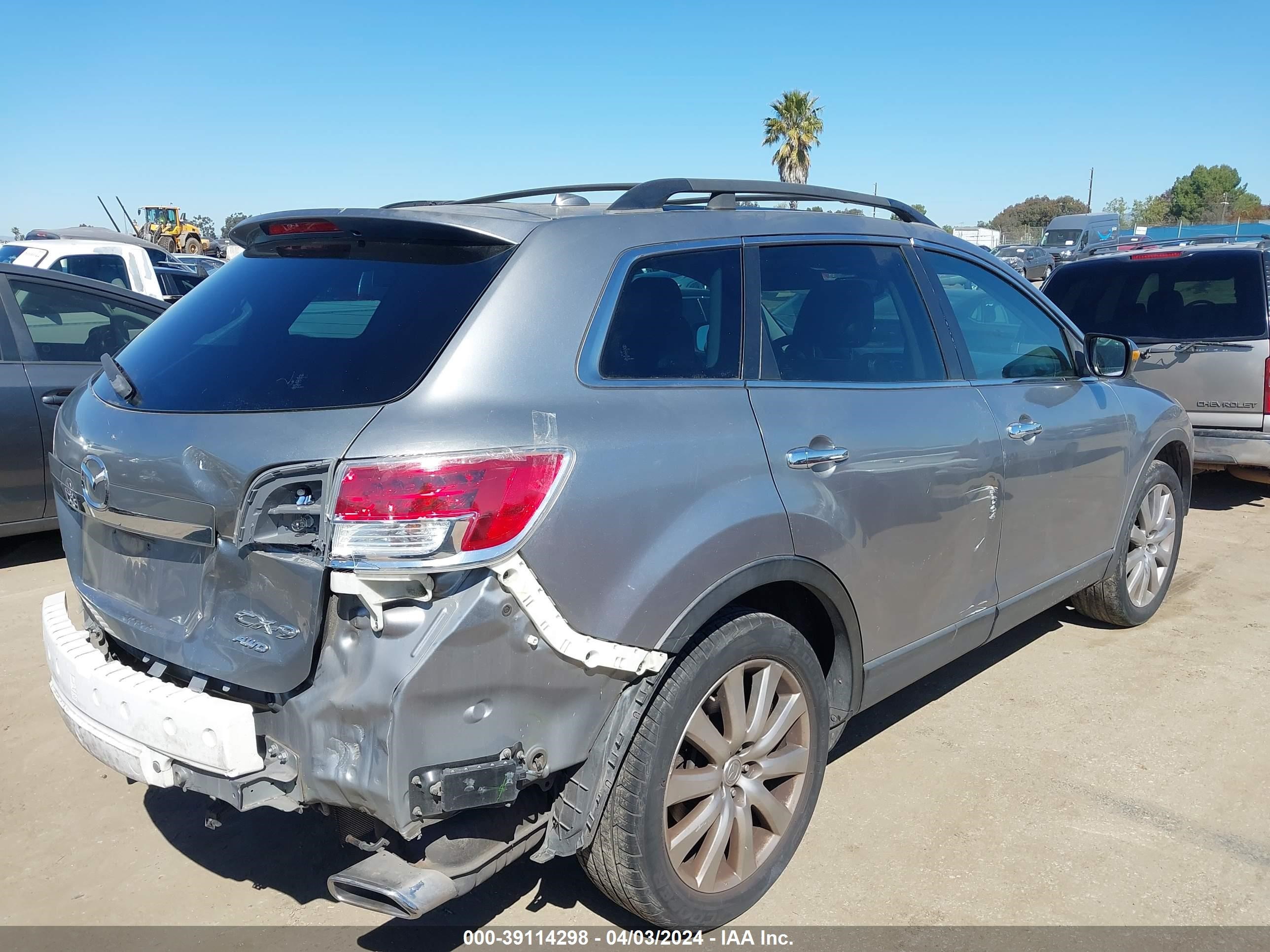 Photo 3 VIN: JM3TB38V690174443 - MAZDA CX-9 