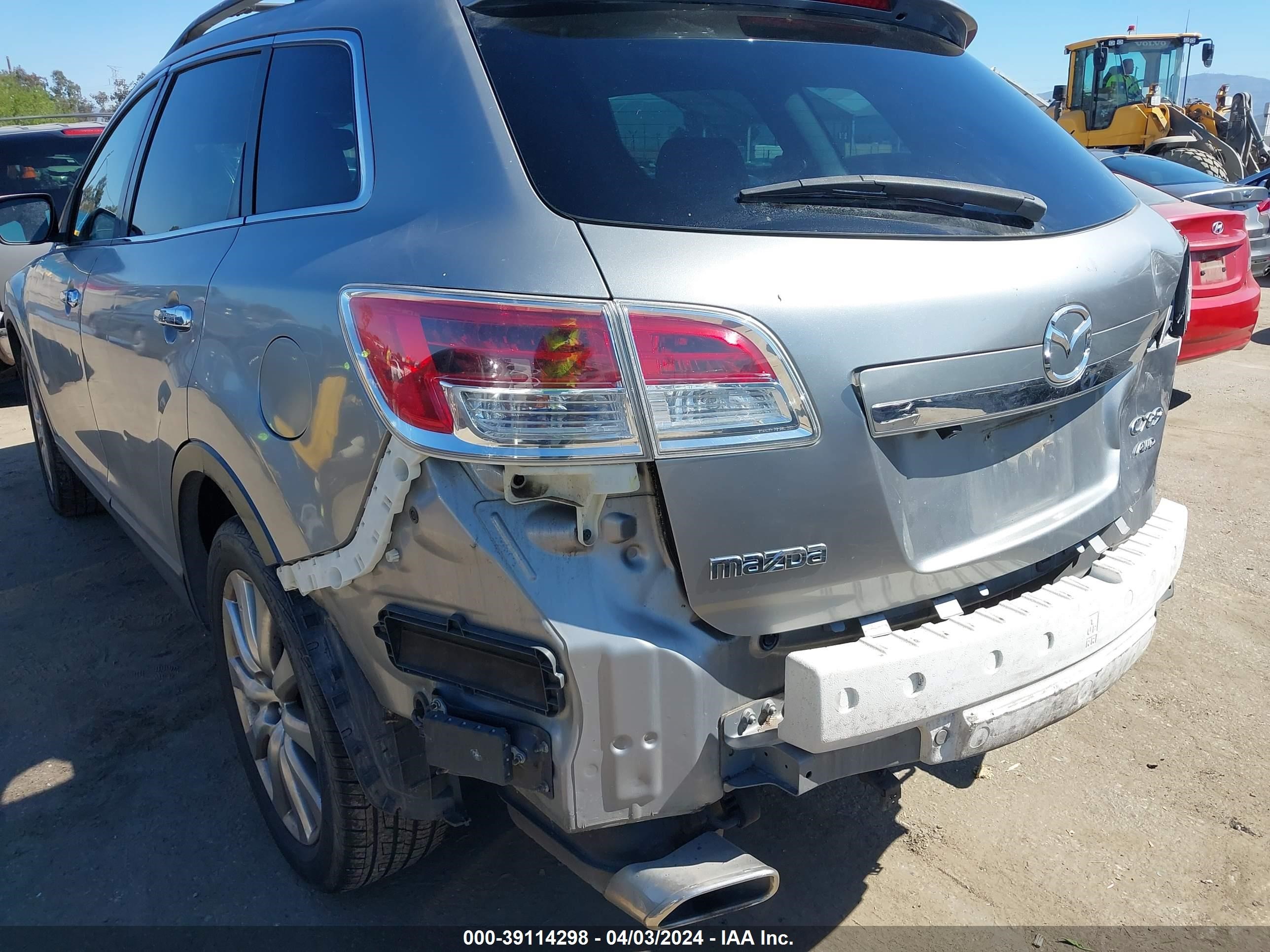 Photo 5 VIN: JM3TB38V690174443 - MAZDA CX-9 