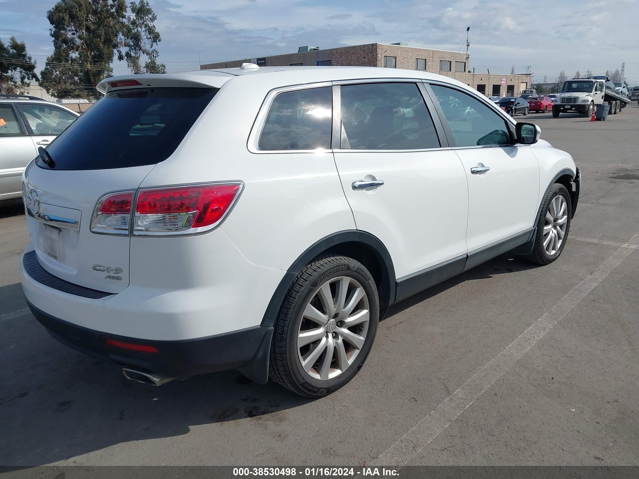 Photo 3 VIN: JM3TB38V690176158 - MAZDA CX-9 