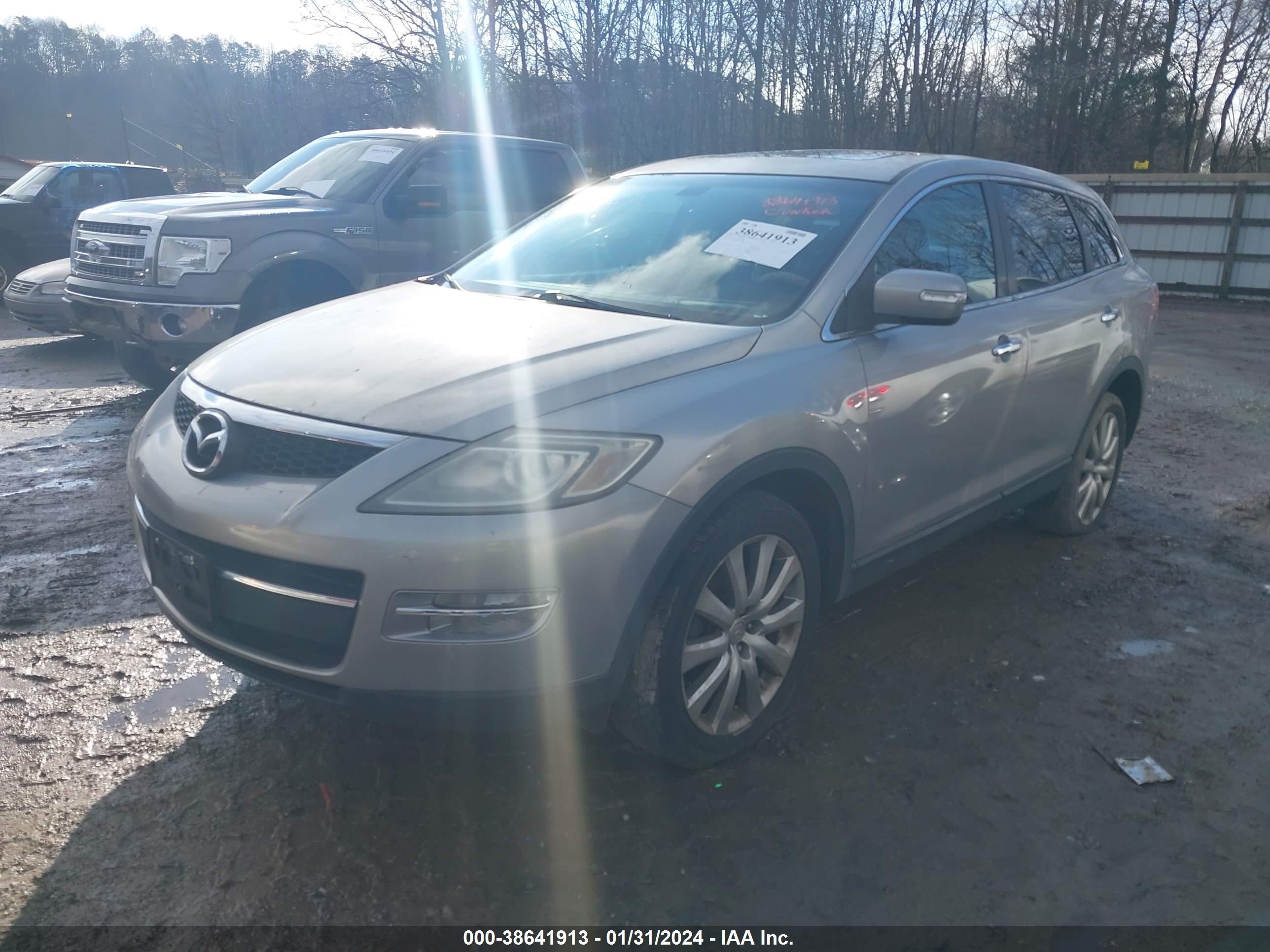 Photo 1 VIN: JM3TB38V780158685 - MAZDA CX-9 