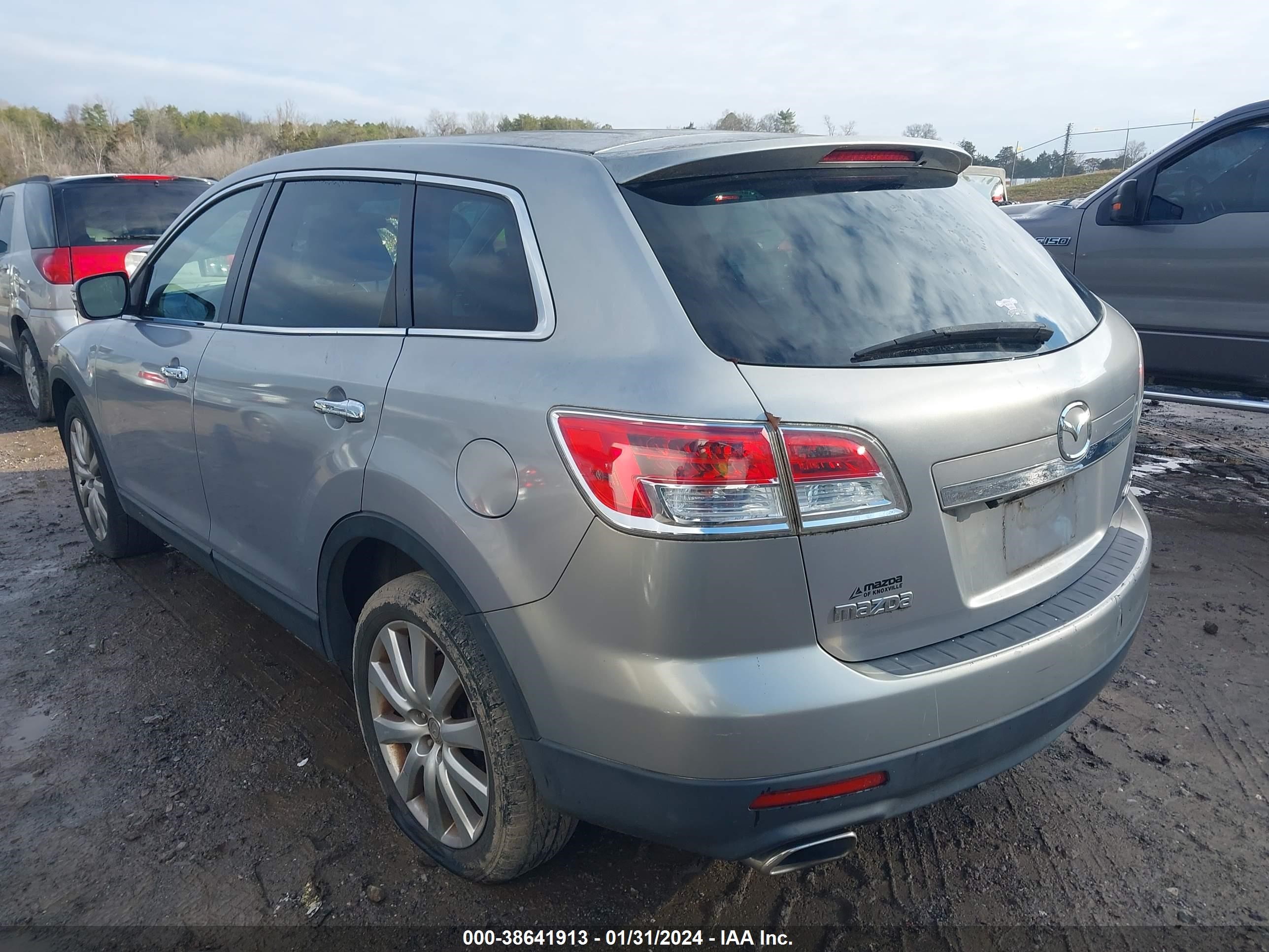 Photo 2 VIN: JM3TB38V780158685 - MAZDA CX-9 