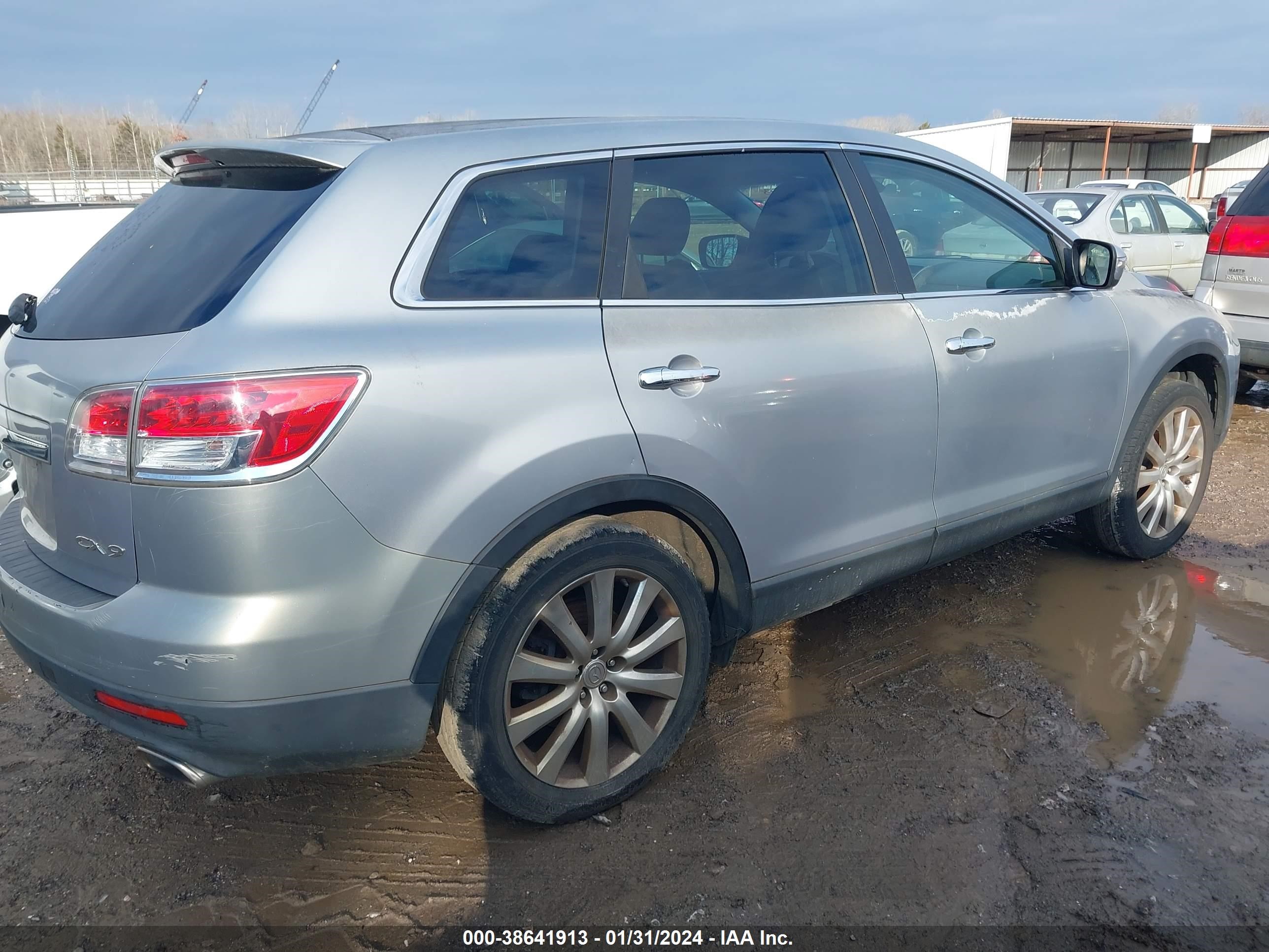 Photo 3 VIN: JM3TB38V780158685 - MAZDA CX-9 