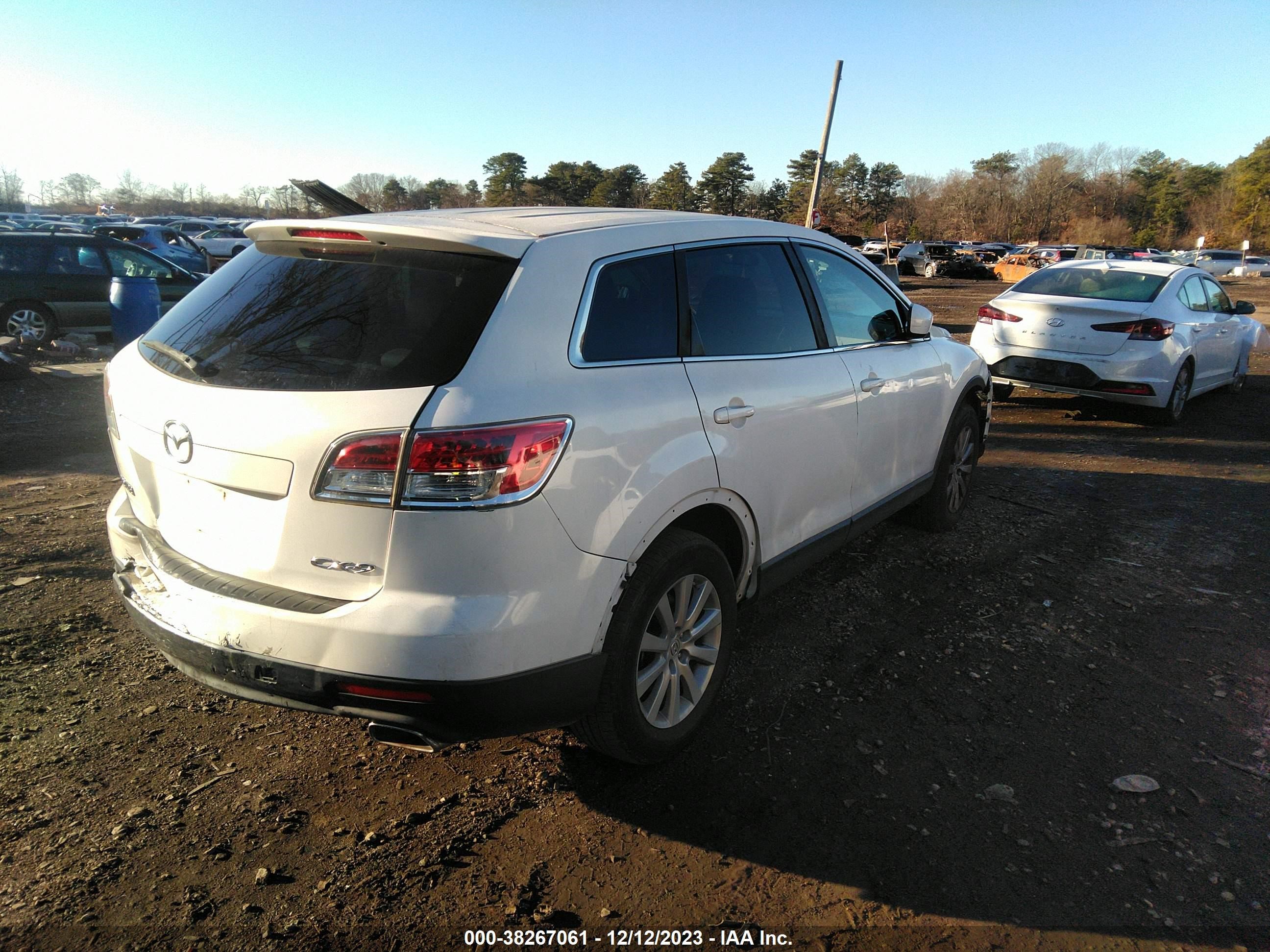 Photo 3 VIN: JM3TB38V790171518 - MAZDA CX-9 