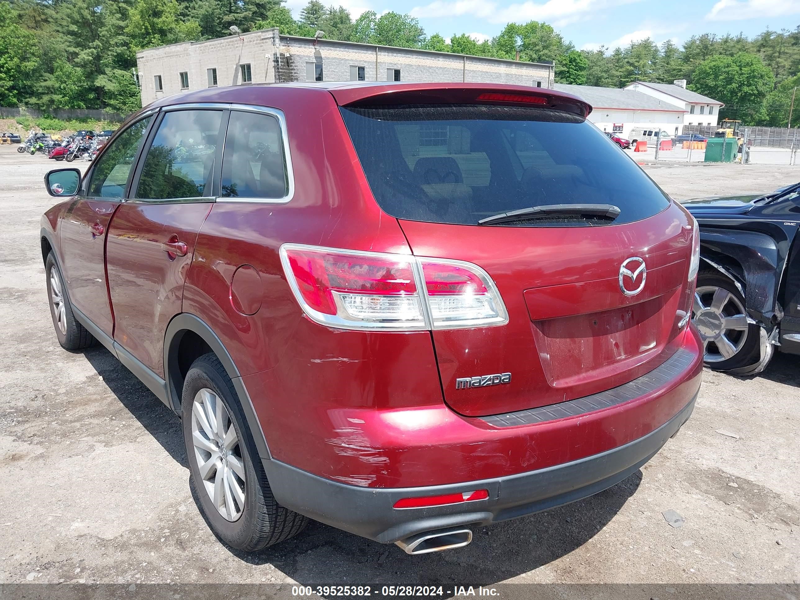 Photo 2 VIN: JM3TB38V890168997 - MAZDA CX-9 