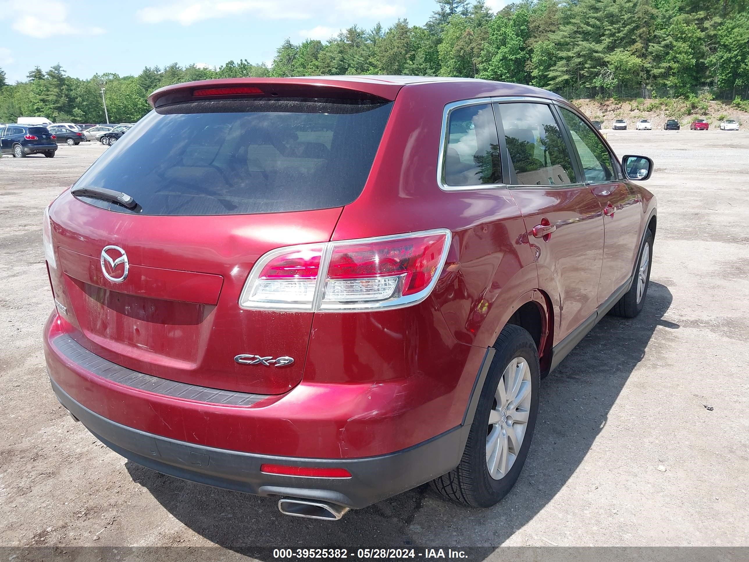 Photo 3 VIN: JM3TB38V890168997 - MAZDA CX-9 