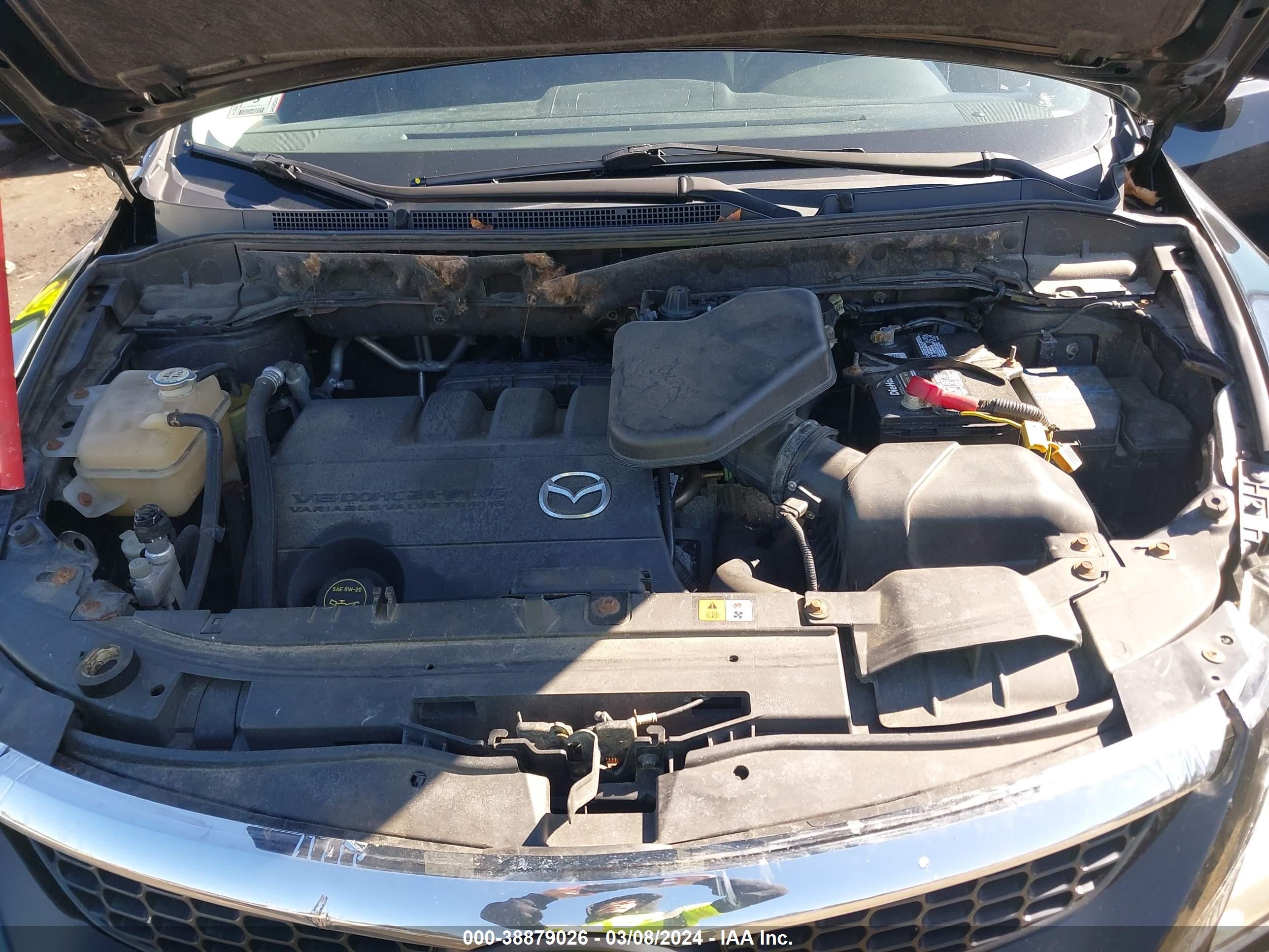 Photo 9 VIN: JM3TB38V890177067 - MAZDA CX-9 