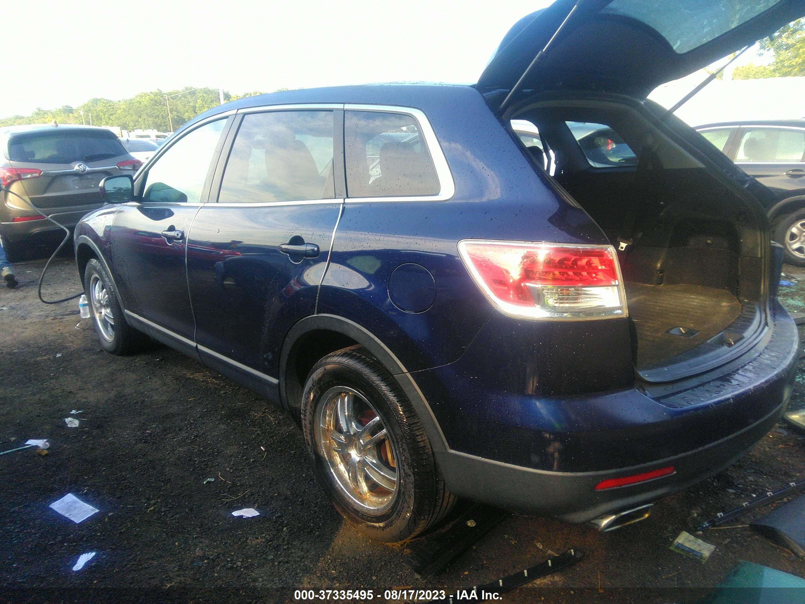 Photo 2 VIN: JM3TB38V990176980 - MAZDA CX-9 