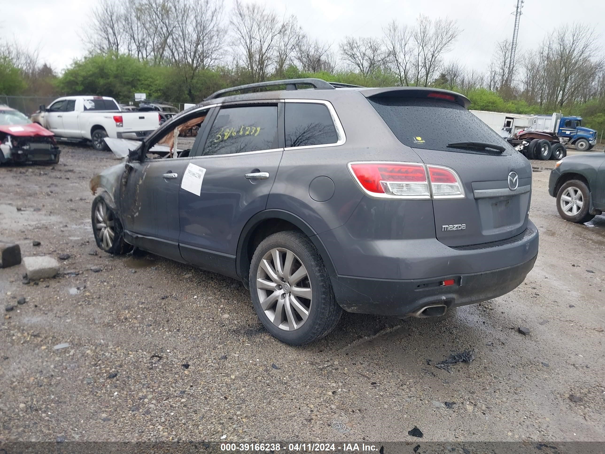 Photo 2 VIN: JM3TB38Y070111832 - MAZDA CX-9 