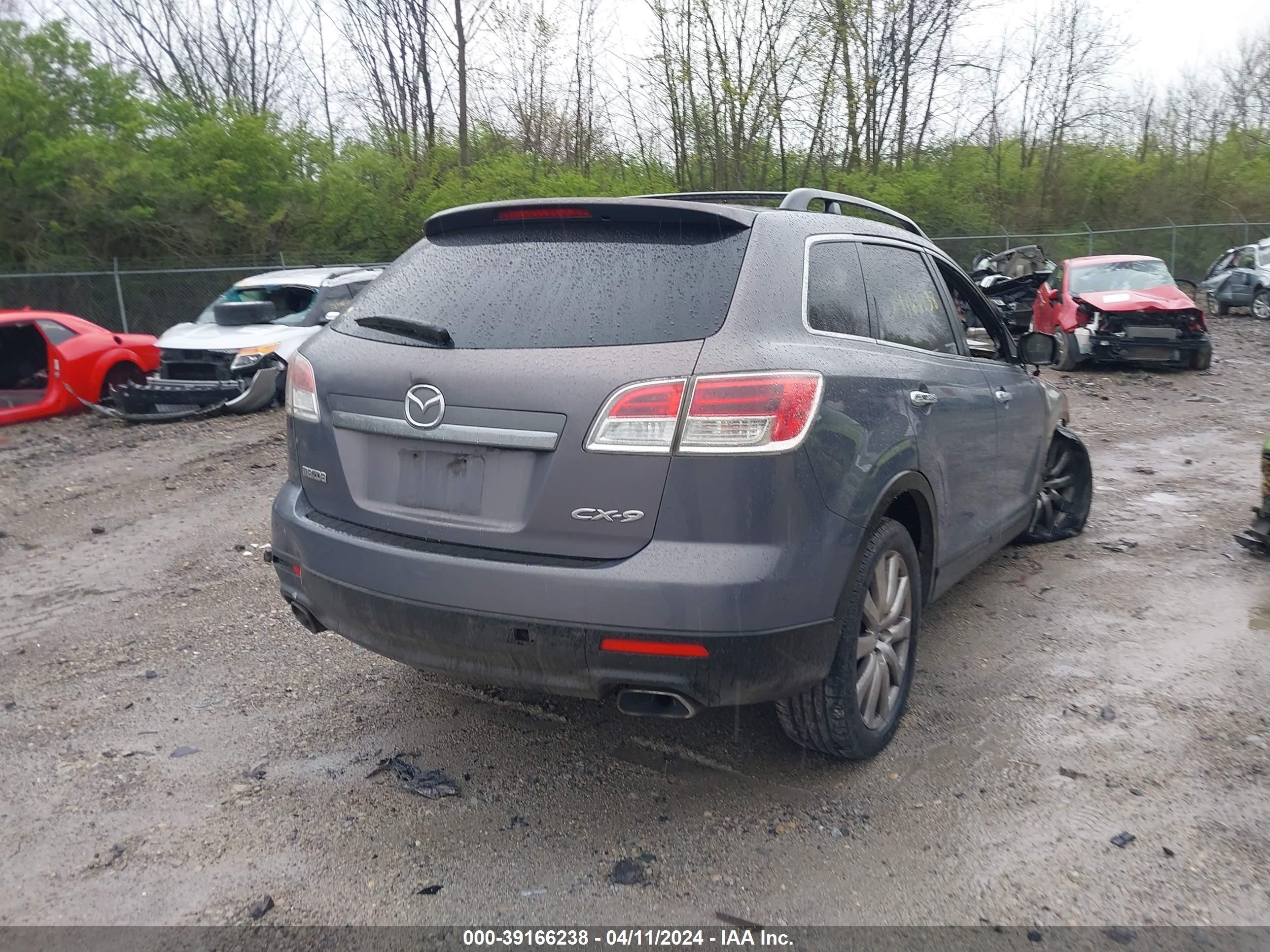 Photo 3 VIN: JM3TB38Y070111832 - MAZDA CX-9 