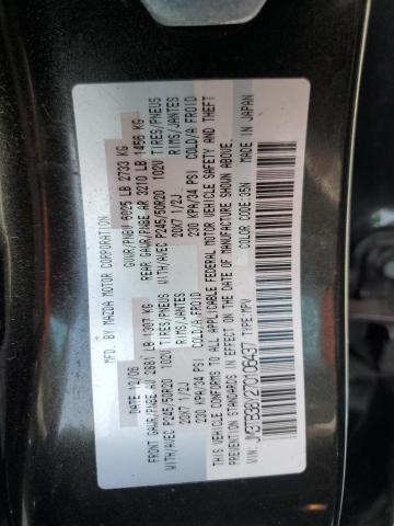 Photo 11 VIN: JM3TB38Y270106437 - MAZDA CX-9 