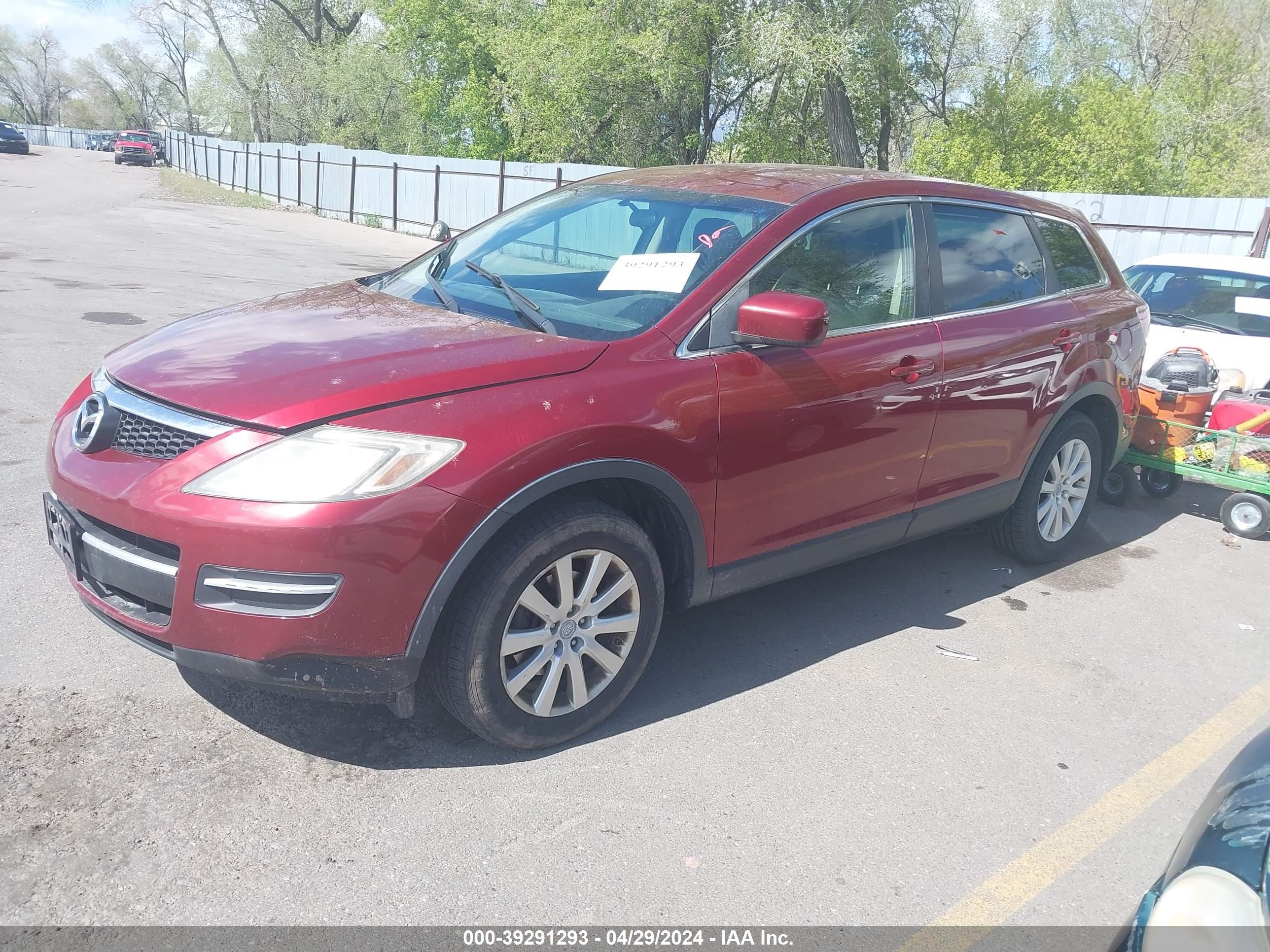 Photo 1 VIN: JM3TB38Y570102558 - MAZDA CX-9 