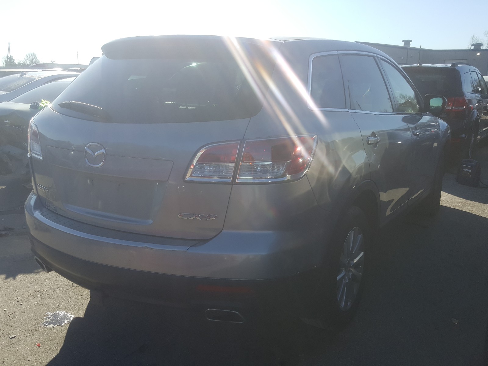 Photo 3 VIN: JM3TB38Y570107968 - MAZDA CX-9 