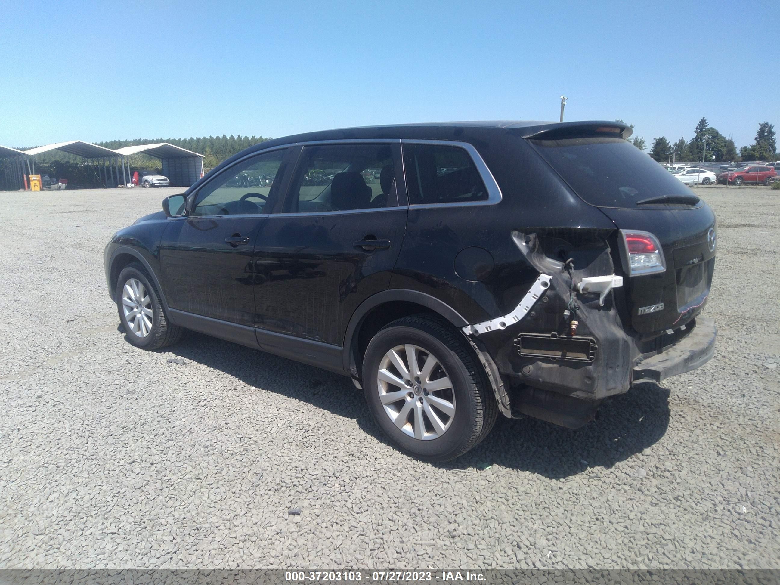 Photo 2 VIN: JM3TB38YX70100465 - MAZDA CX-9 