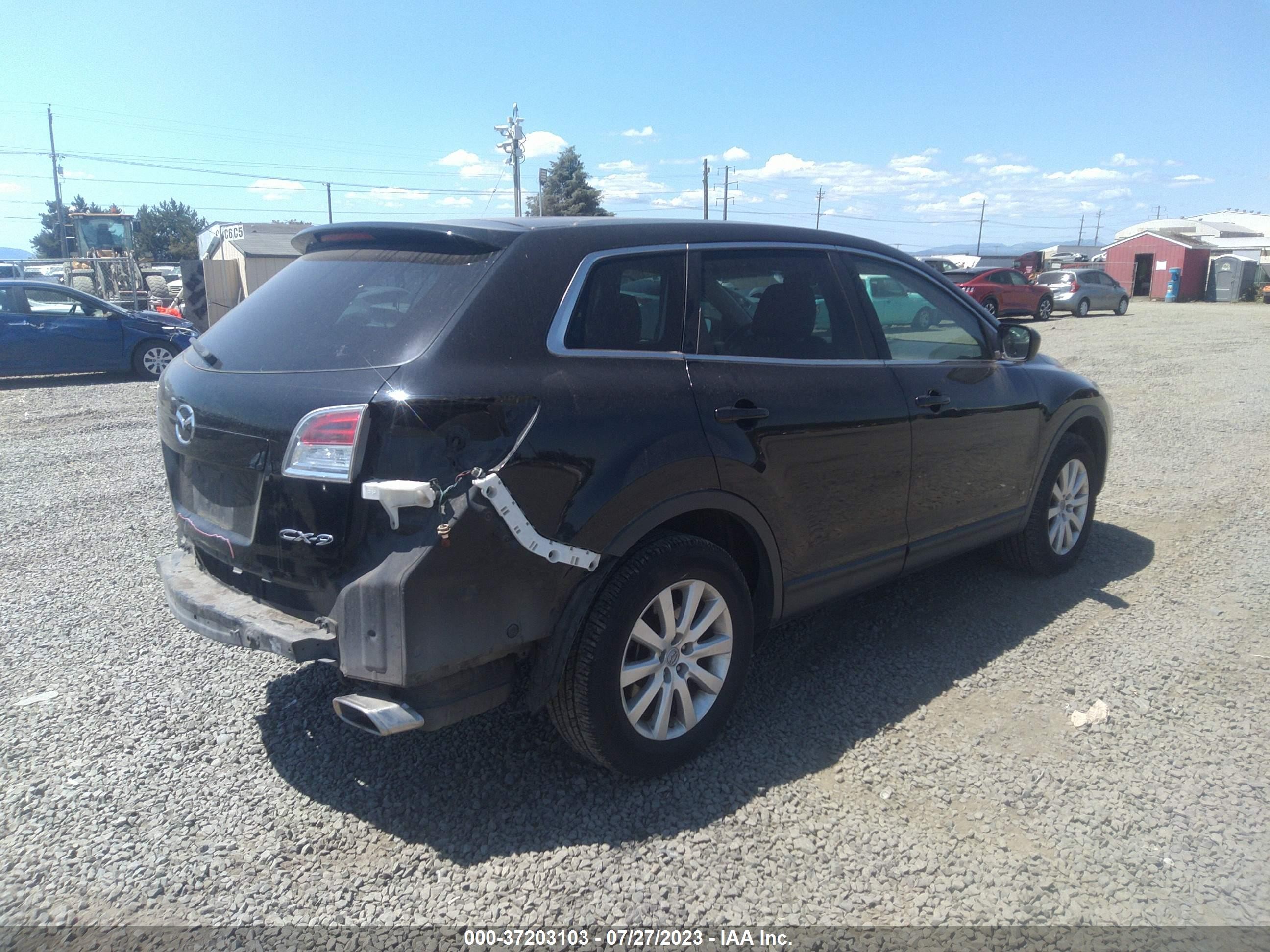 Photo 3 VIN: JM3TB38YX70100465 - MAZDA CX-9 