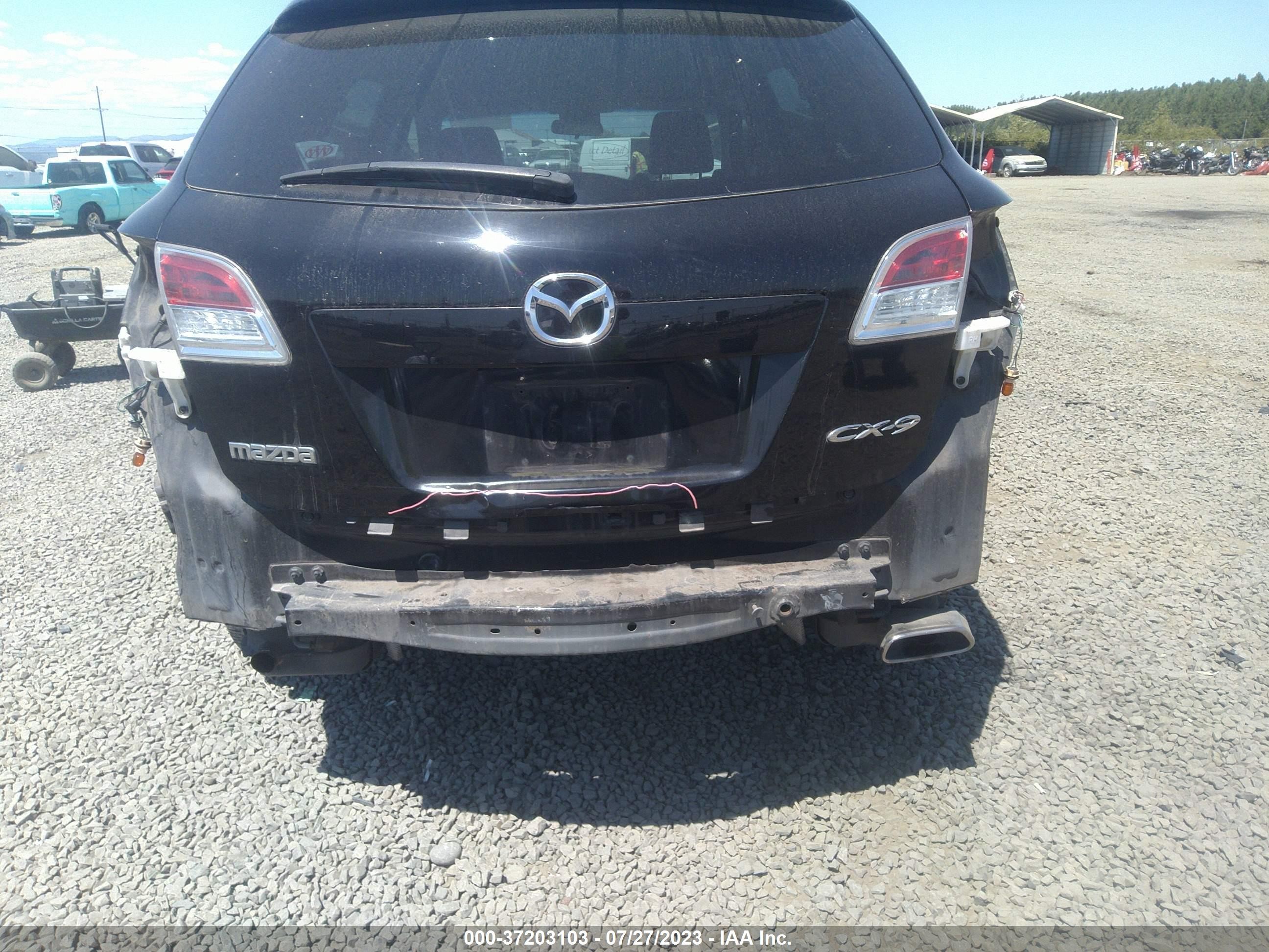 Photo 5 VIN: JM3TB38YX70100465 - MAZDA CX-9 