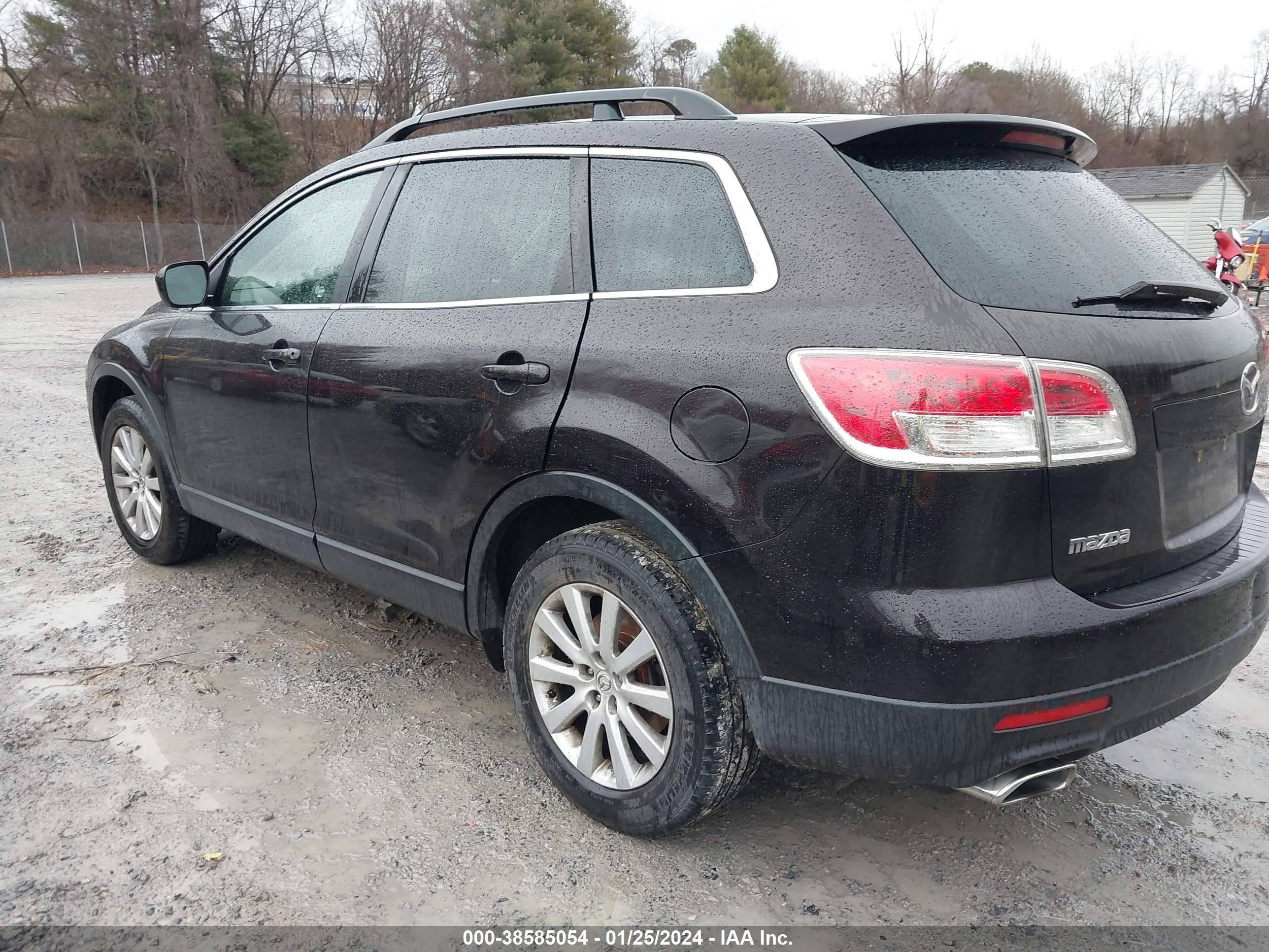 Photo 2 VIN: JM3TB38YX70111921 - MAZDA CX-9 