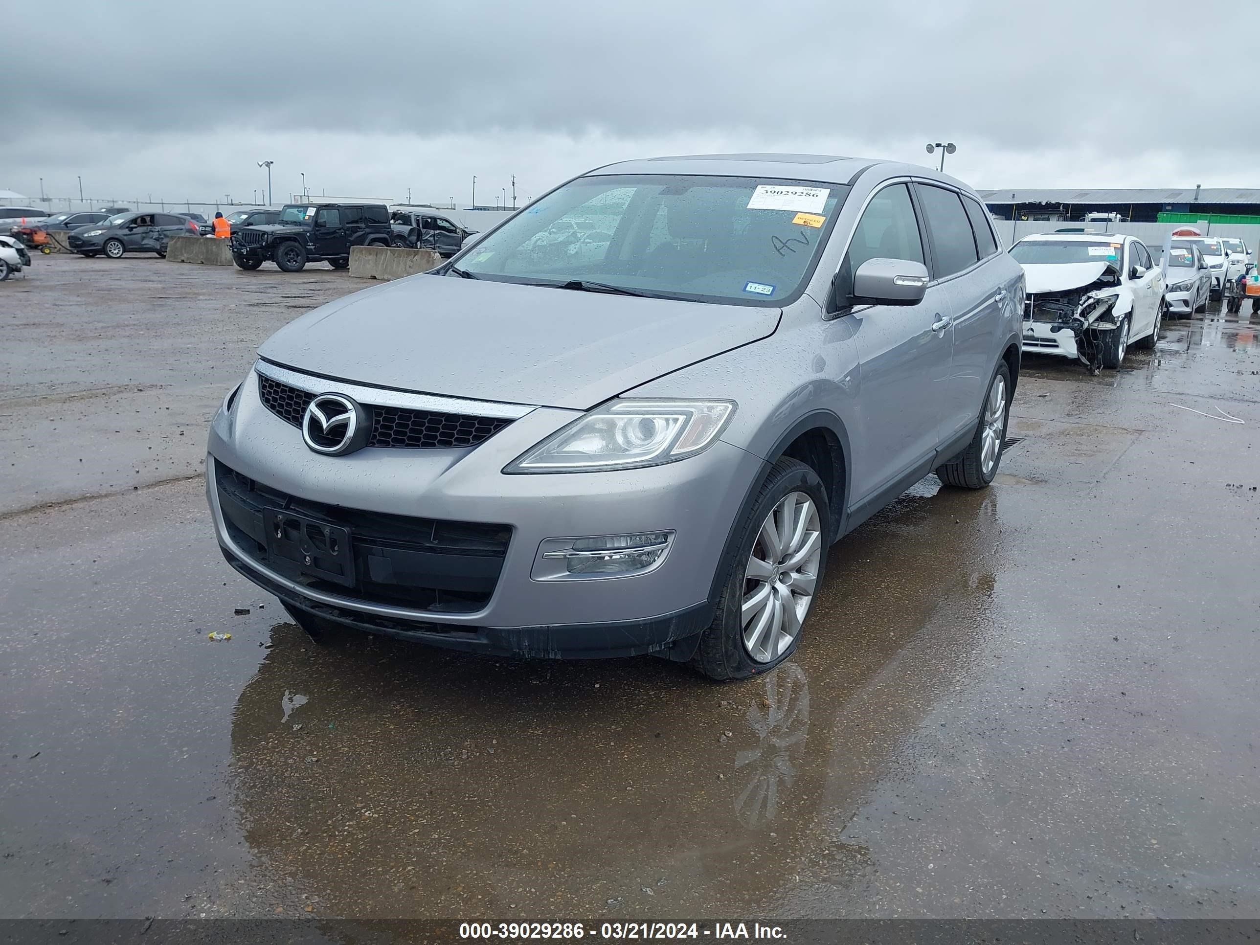 Photo 1 VIN: JM3TB38YX70113748 - MAZDA CX-9 