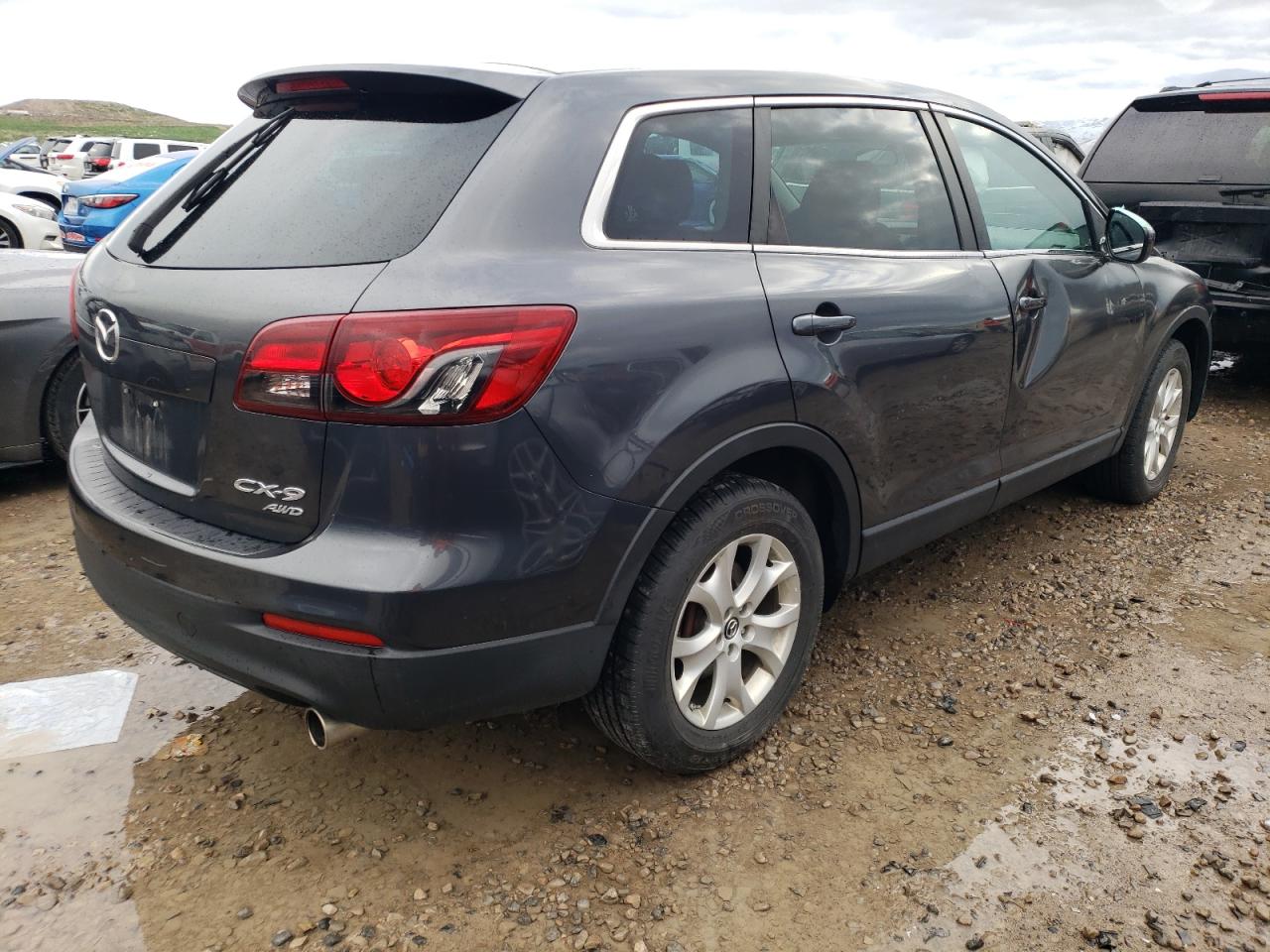 Photo 2 VIN: JM3TB3BA0D0403438 - MAZDA CX-9 