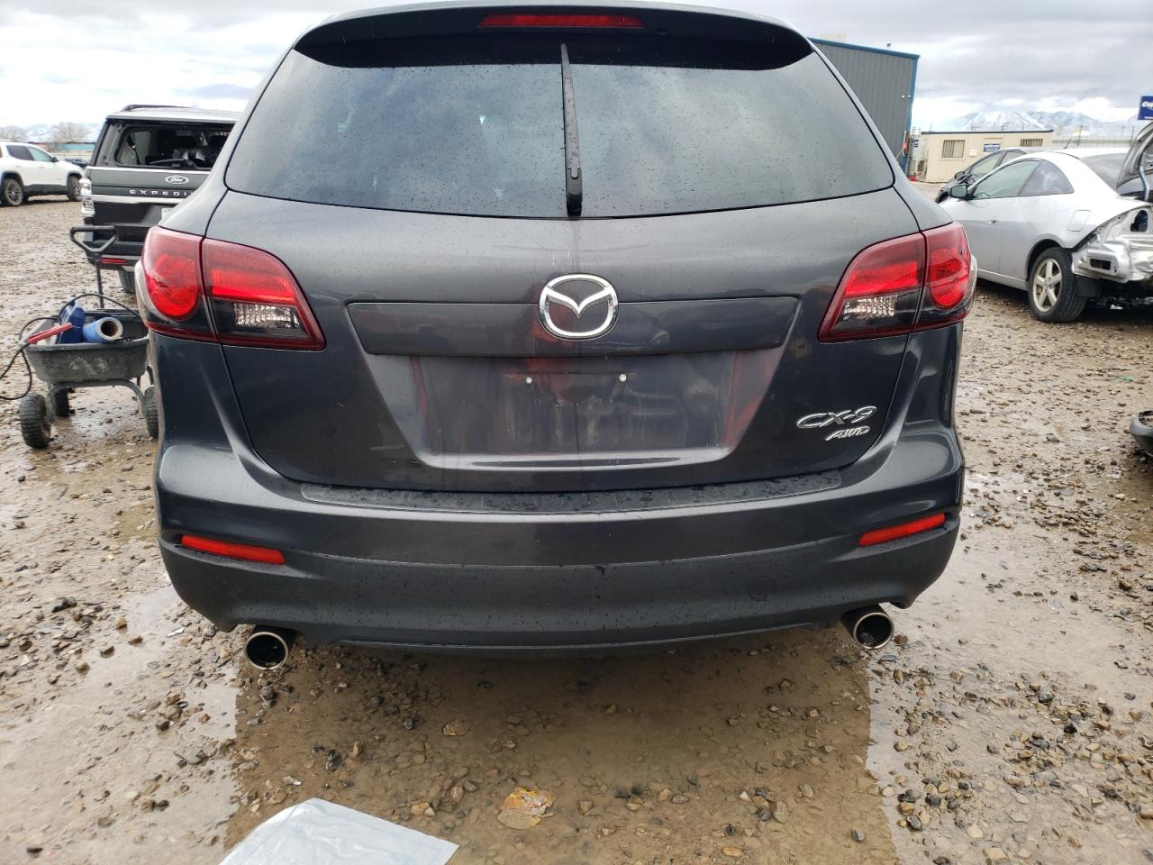 Photo 5 VIN: JM3TB3BA0D0403438 - MAZDA CX-9 