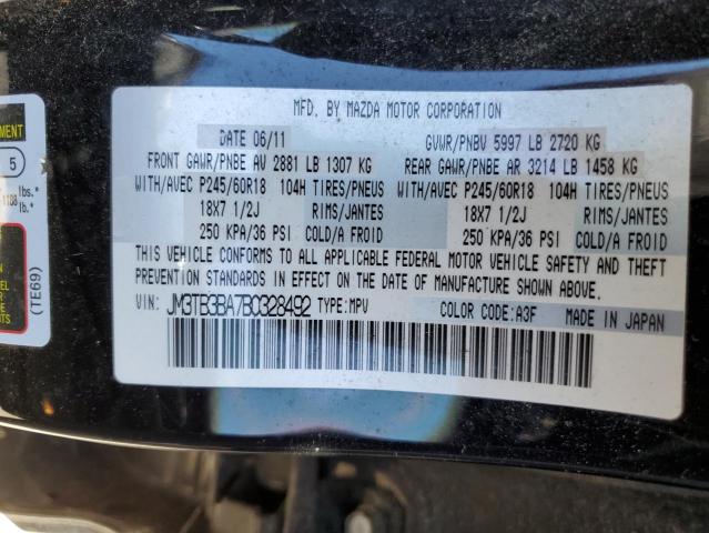 Photo 12 VIN: JM3TB3BA7B0328492 - MAZDA CX-9 