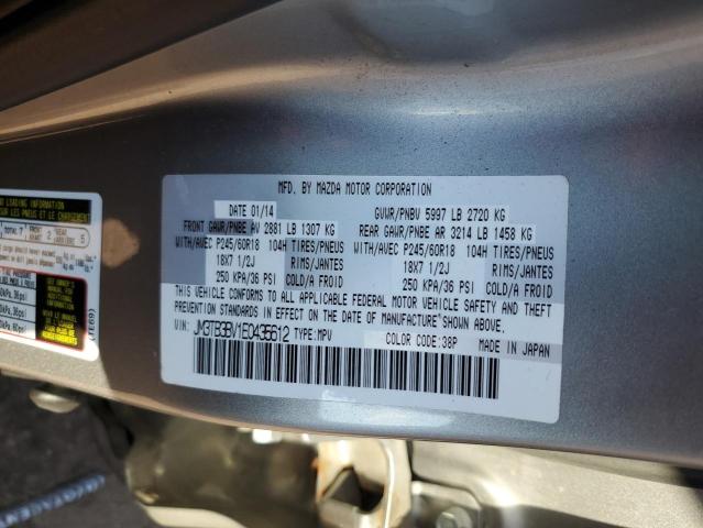 Photo 12 VIN: JM3TB3BV1E0435612 - MAZDA CX-9 SPORT 