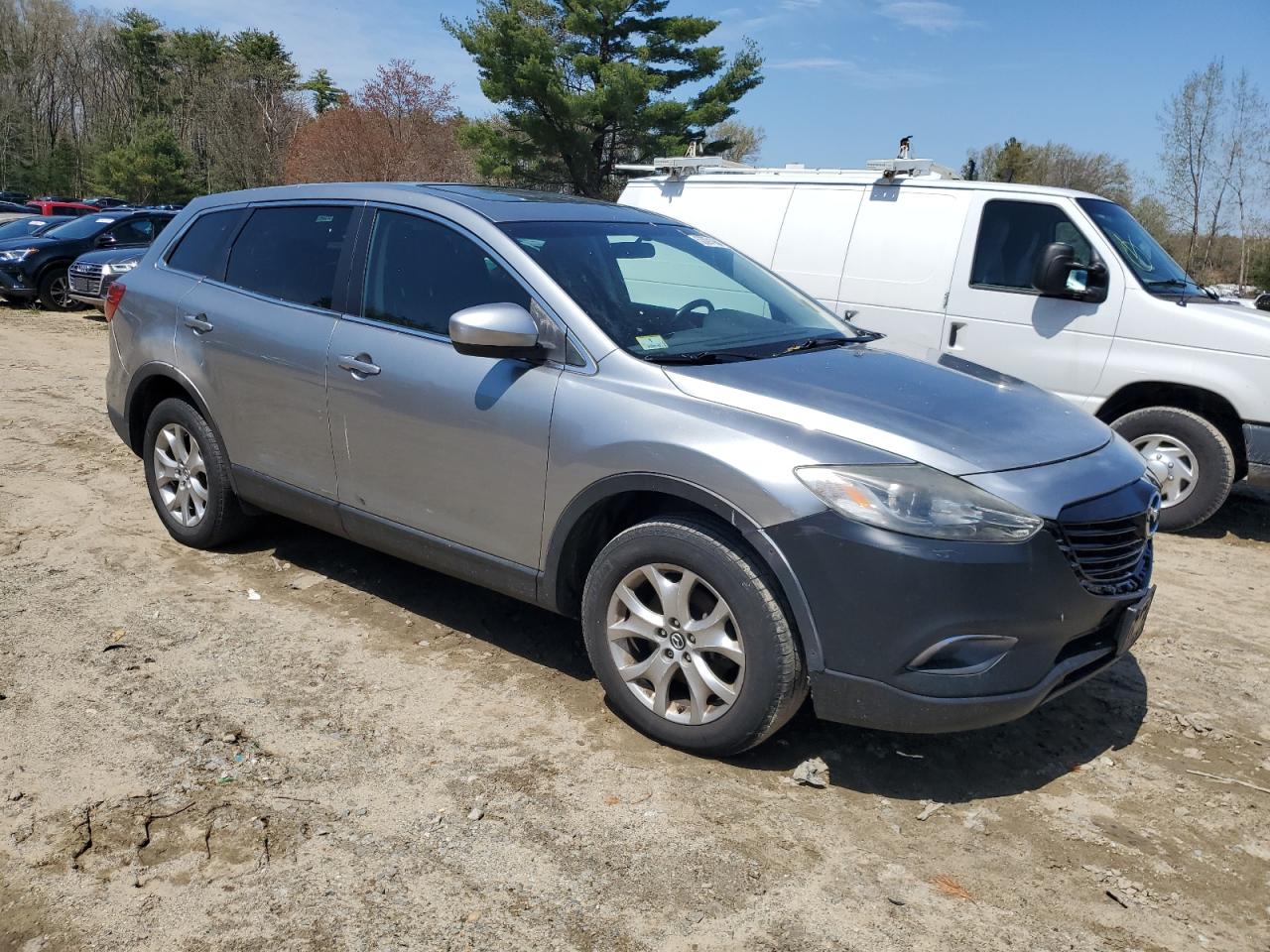 Photo 3 VIN: JM3TB3BV1F0453061 - MAZDA CX-9 