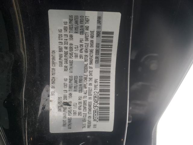 Photo 9 VIN: JM3TB3BV3F0463512 - MAZDA CX-9 SPORT 