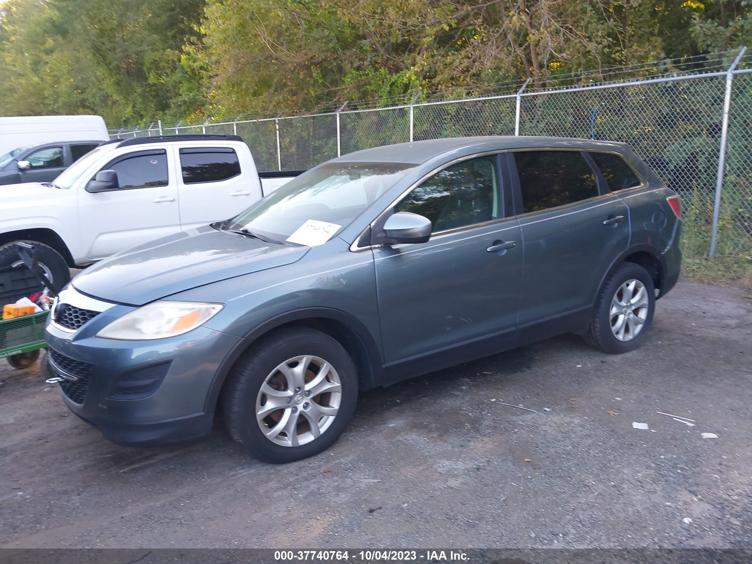 Photo 1 VIN: JM3TB3BV8C0361733 - MAZDA CX-9 