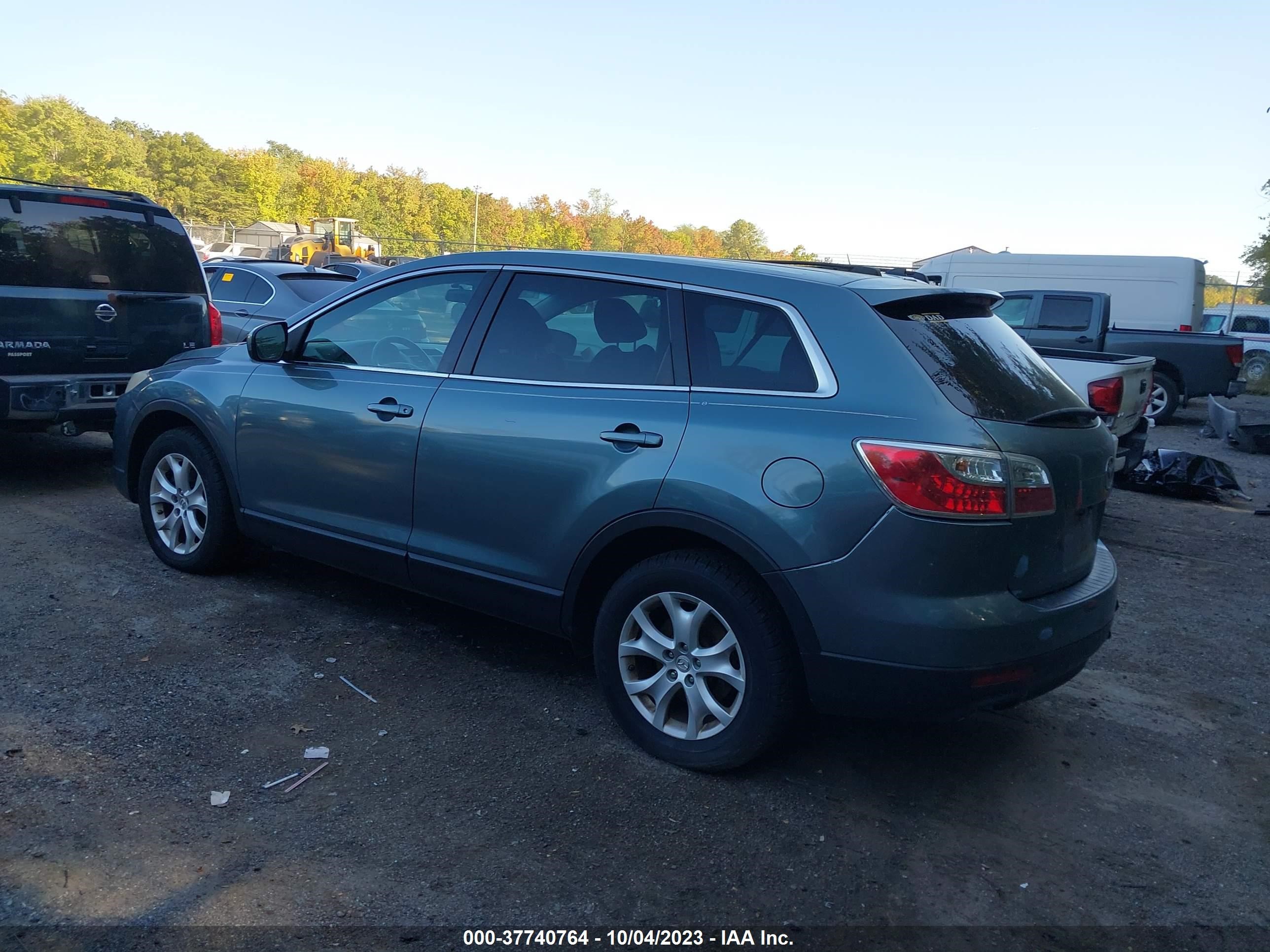 Photo 2 VIN: JM3TB3BV8C0361733 - MAZDA CX-9 