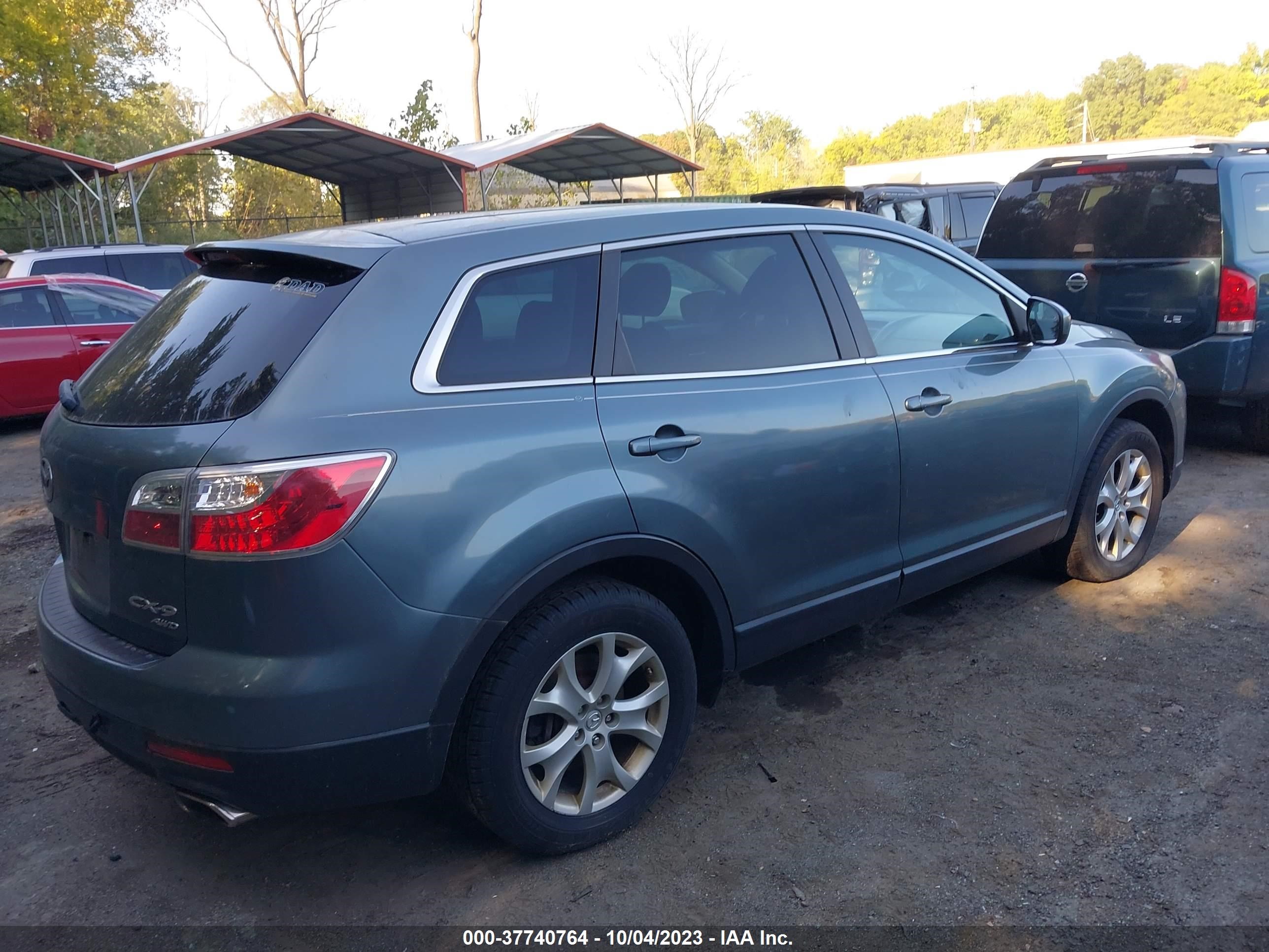 Photo 3 VIN: JM3TB3BV8C0361733 - MAZDA CX-9 