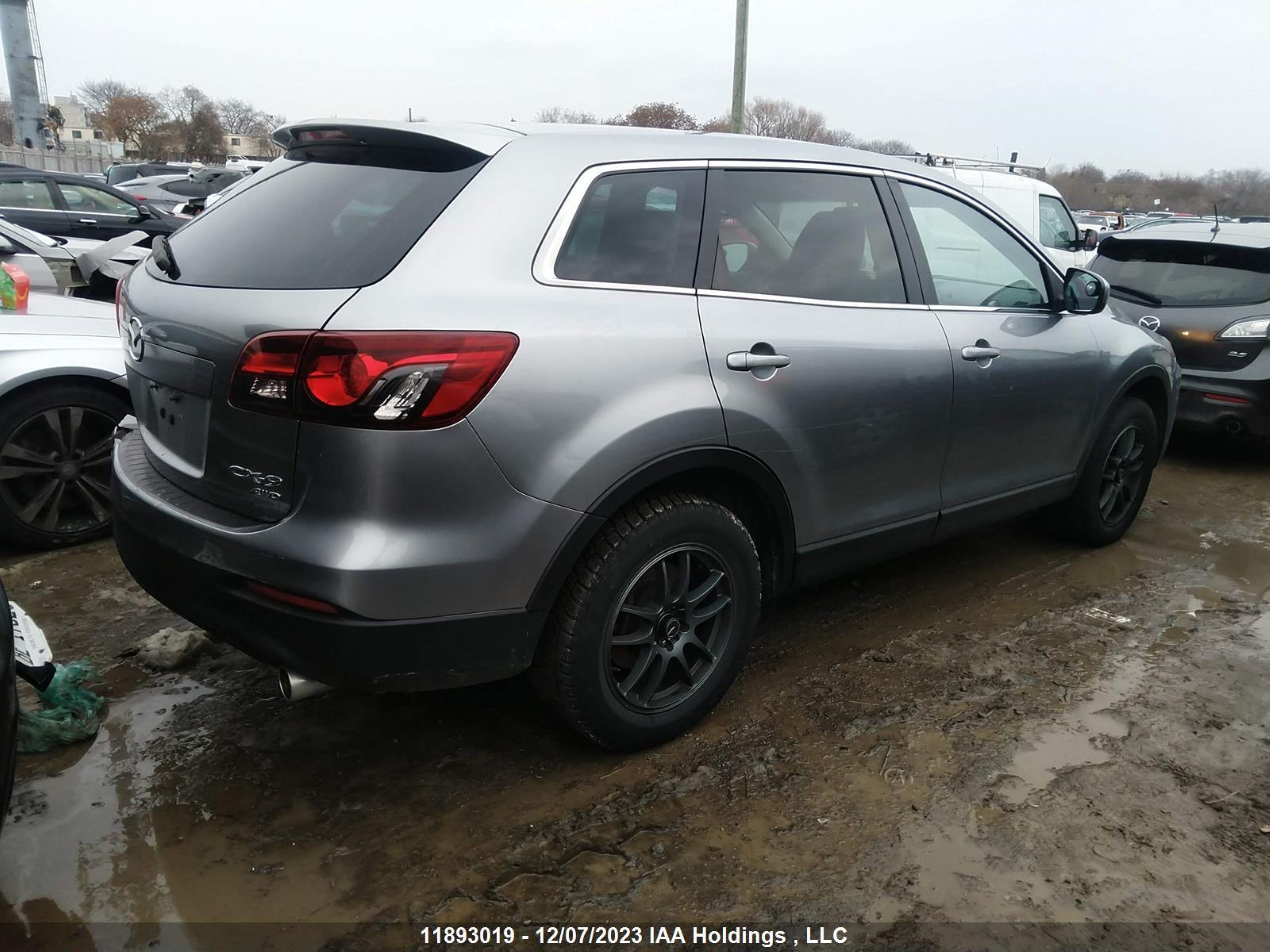 Photo 3 VIN: JM3TB3CA1F0450530 - MAZDA CX-9 