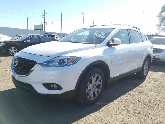 Photo 1 VIN: JM3TB3CA1F0463326 - MAZDA CX-9 TOURI 