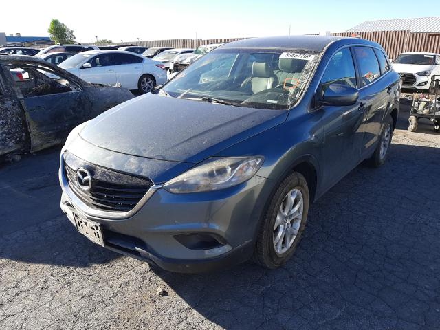 Photo 1 VIN: JM3TB3CA2D0415234 - MAZDA CX-9 TOURI 