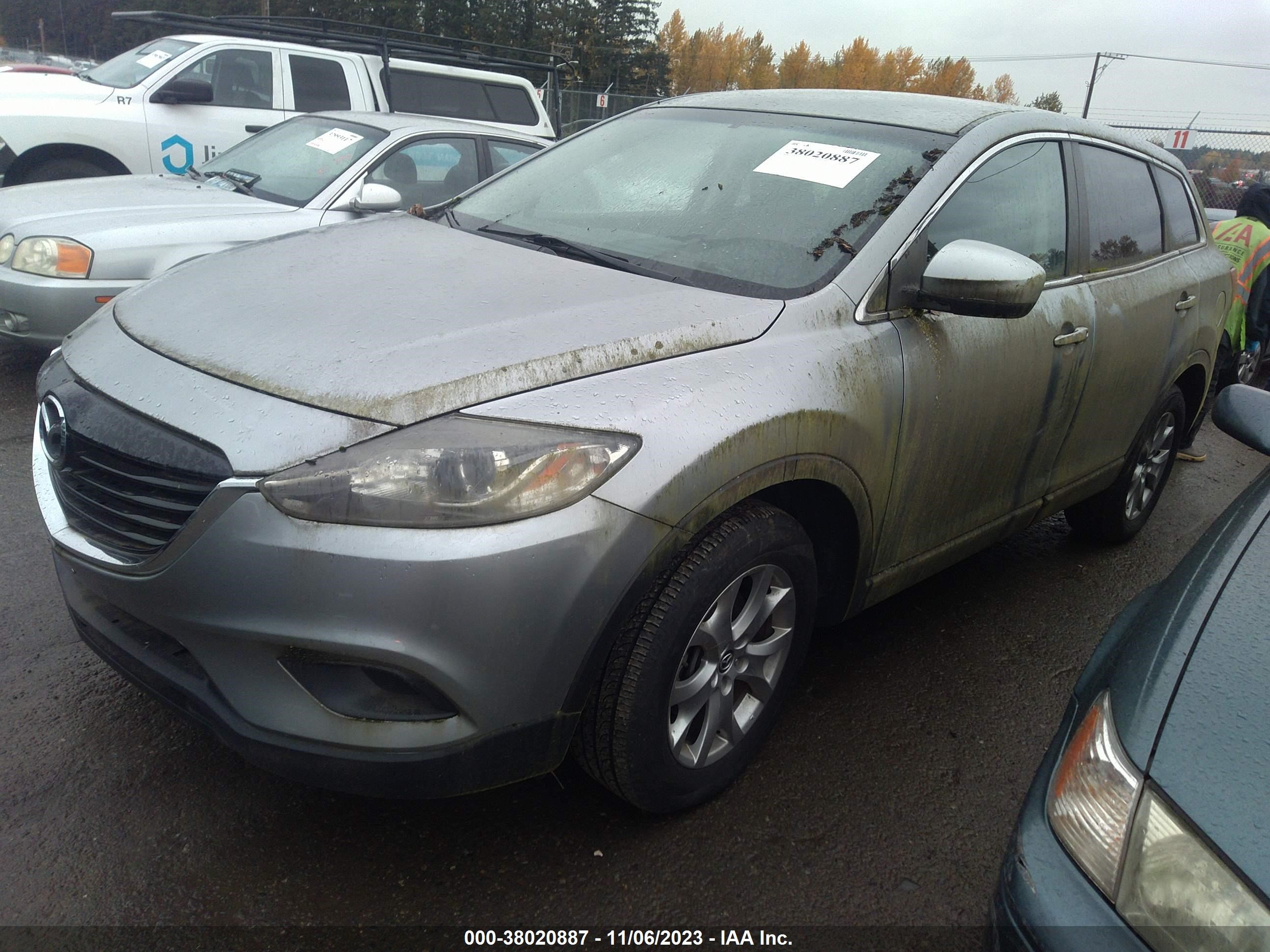 Photo 1 VIN: JM3TB3CA4F0453941 - MAZDA CX-9 