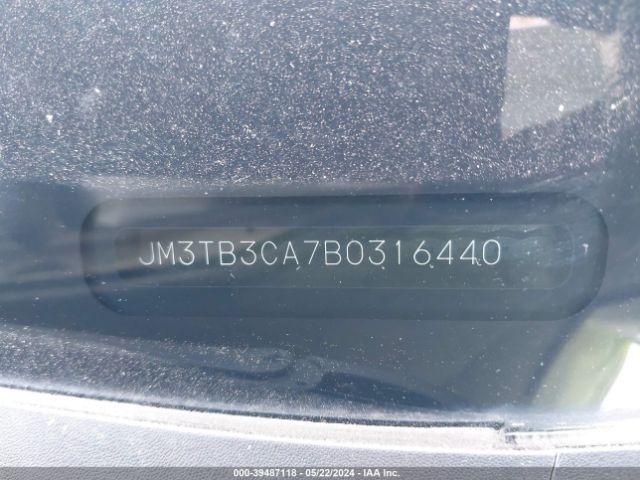 Photo 8 VIN: JM3TB3CA7B0316440 - MAZDA CX-9 