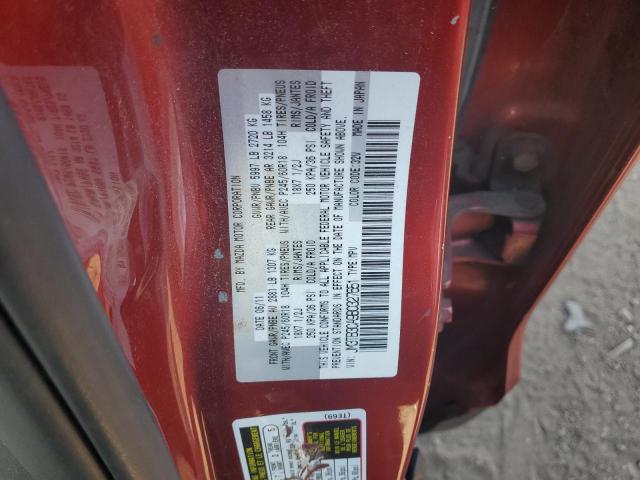 Photo 12 VIN: JM3TB3CA9B0327651 - MAZDA CX-9 