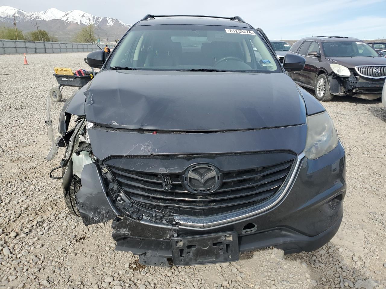 Photo 4 VIN: JM3TB3CA9F0454180 - MAZDA CX-9 