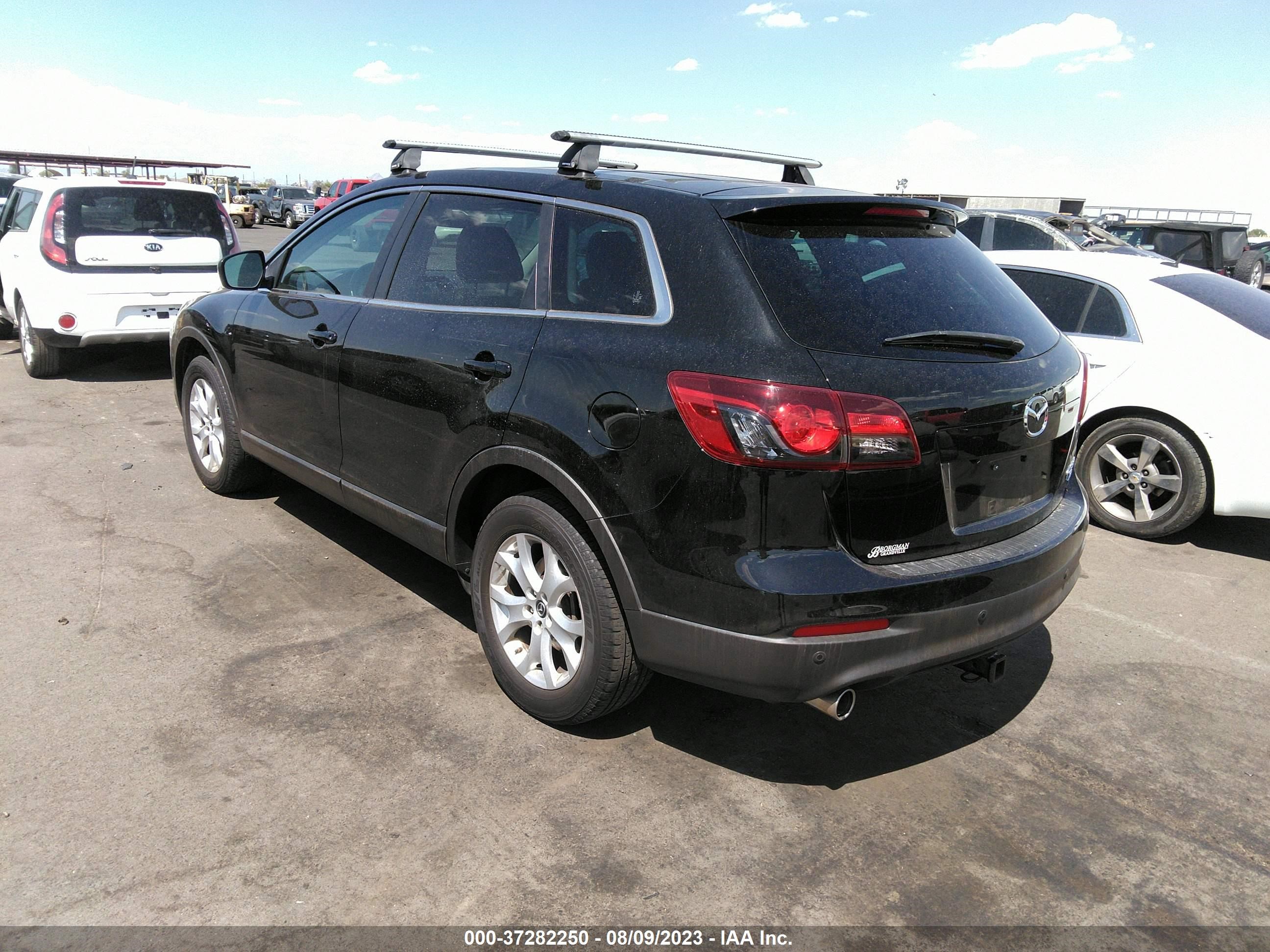 Photo 2 VIN: JM3TB3CAXD0415272 - MAZDA CX-9 