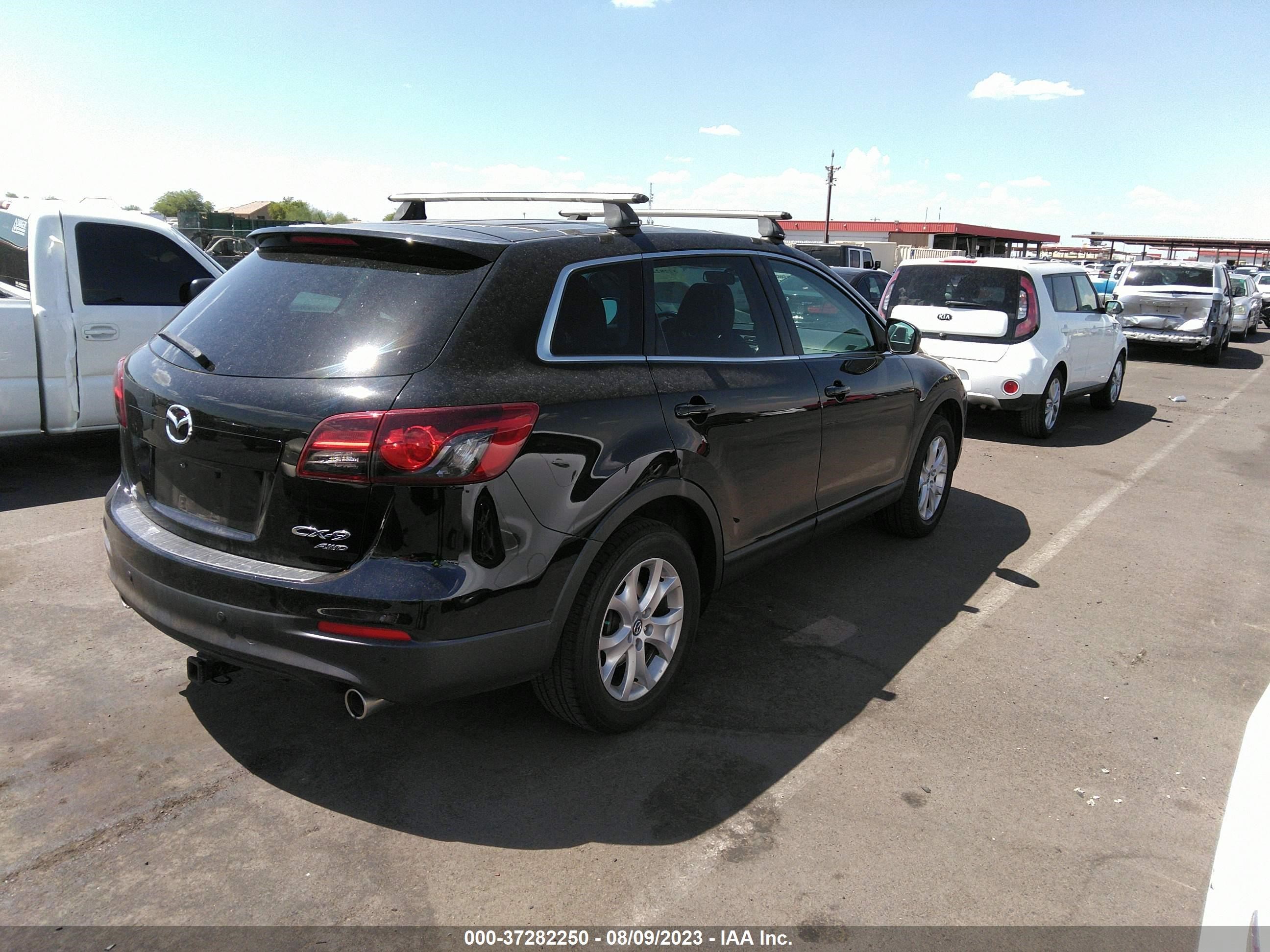 Photo 3 VIN: JM3TB3CAXD0415272 - MAZDA CX-9 