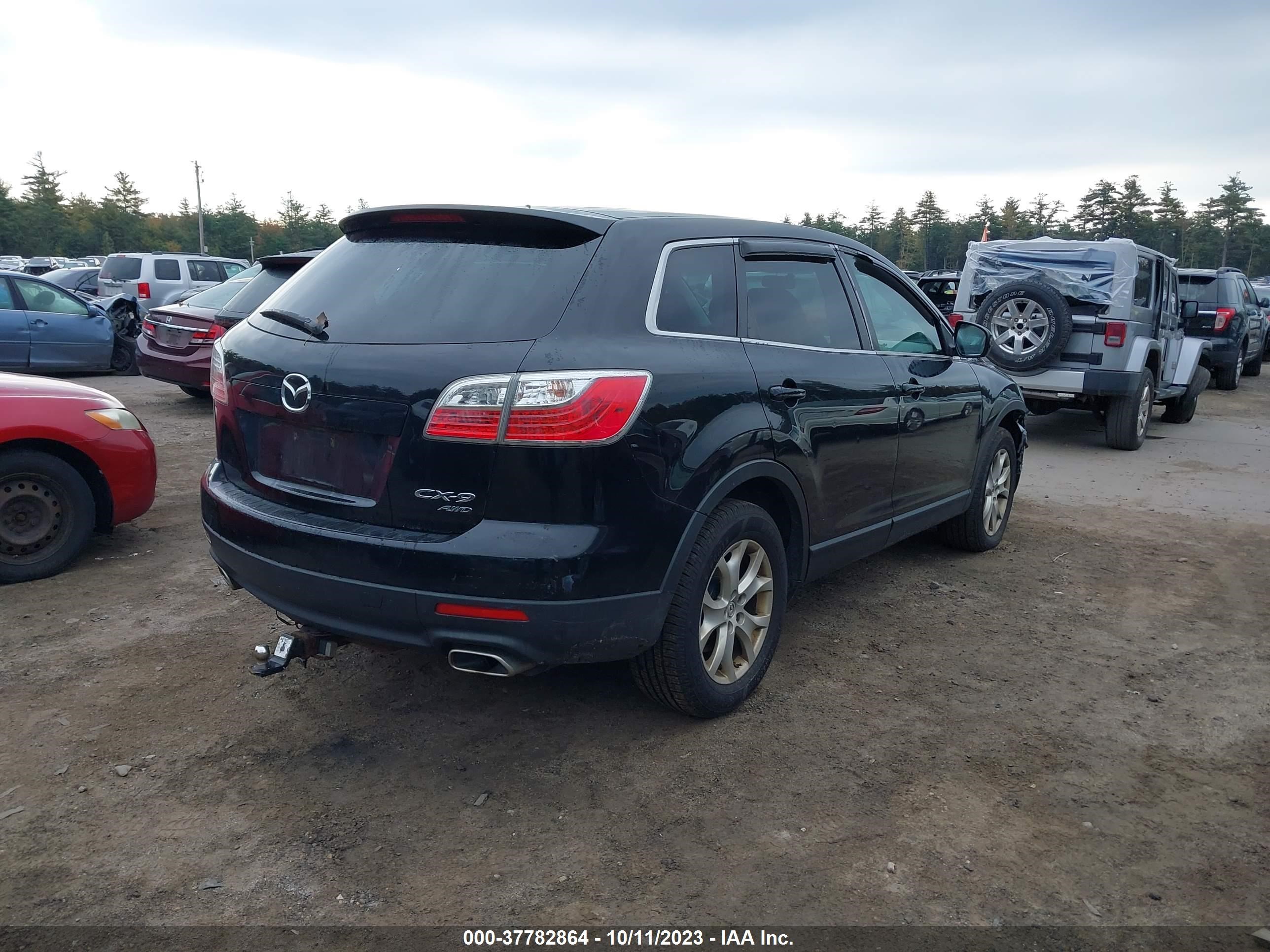 Photo 3 VIN: JM3TB3CV0B0332255 - MAZDA CX-9 