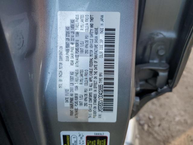 Photo 12 VIN: JM3TB3CV1D0402865 - MAZDA CX-9 TOURI 