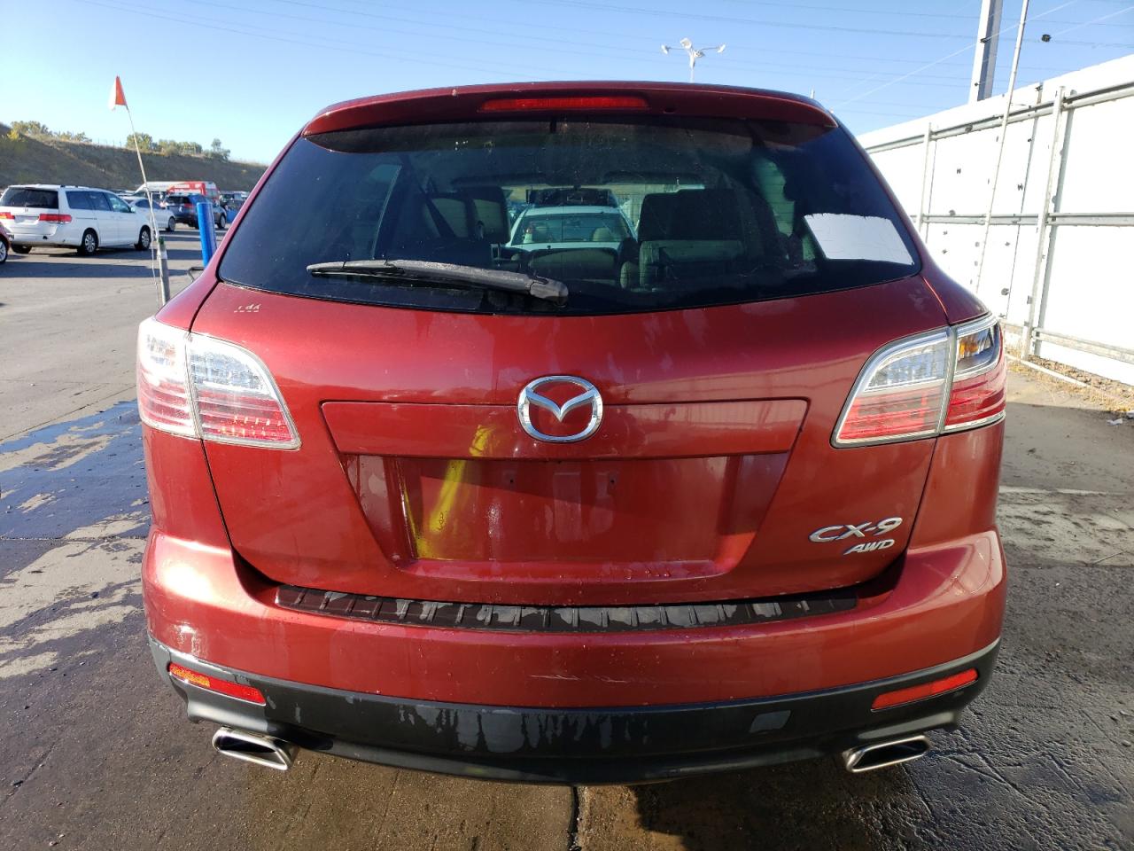 Photo 5 VIN: JM3TB3CV2C0349205 - MAZDA CX-9 