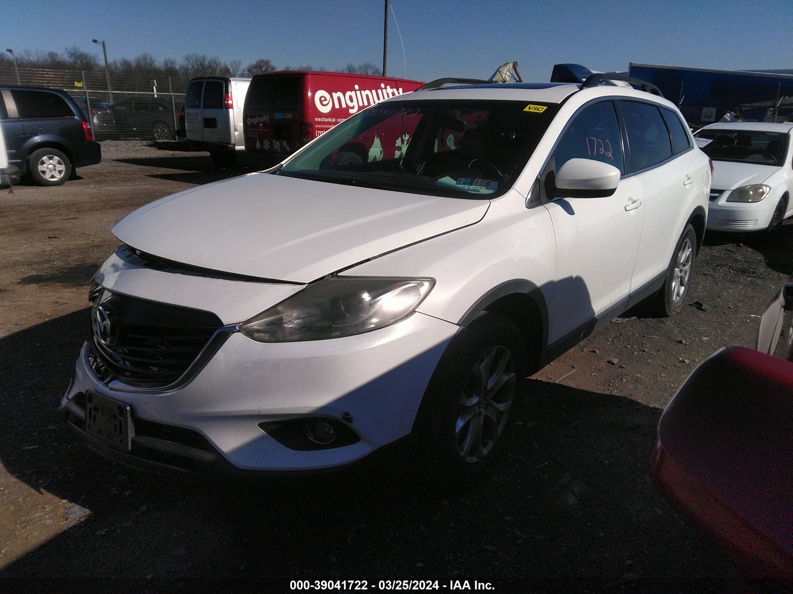 Photo 1 VIN: JM3TB3CV2E0435472 - MAZDA CX-9 